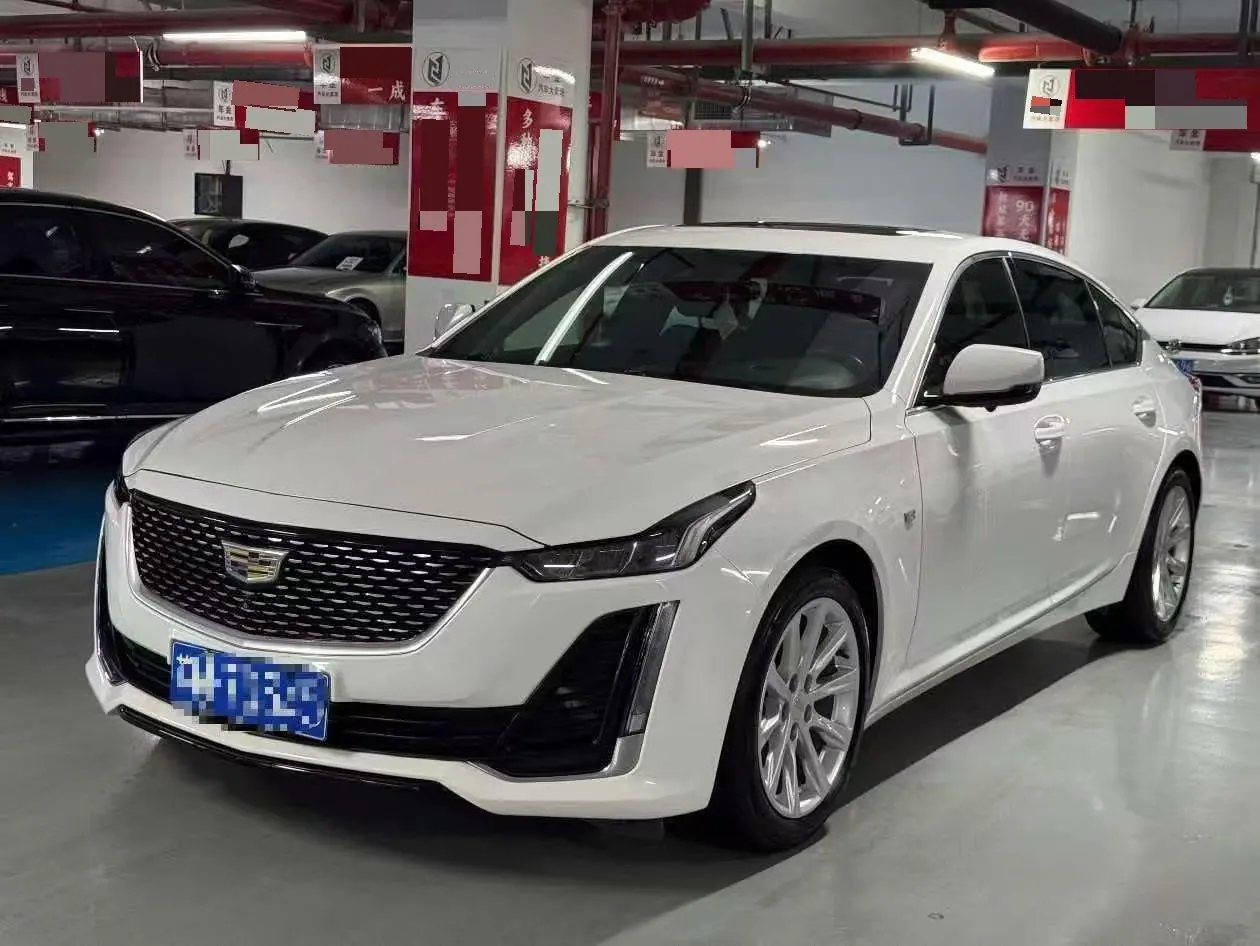 Cadillac 2020 CT5 2.0T 28T Technical (Modified) Automatic Gear - View 1