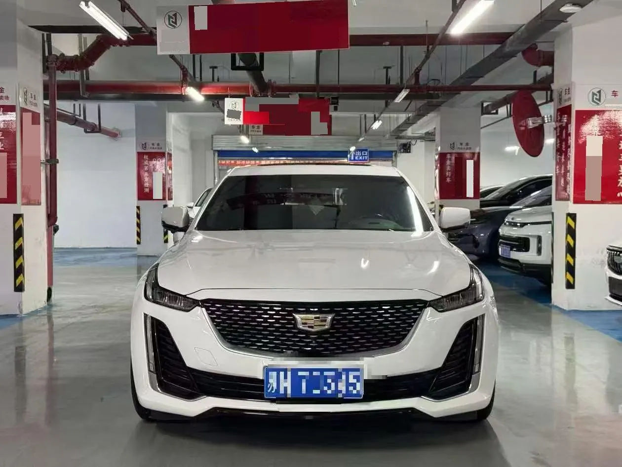Cadillac 2020 CT5 2.0T 28T Technical (Modified) Automatic Gear 2
