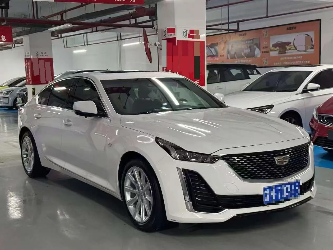 Cadillac 2020 CT5 2.0T 28T Technical (Modified) Automatic Gear 3
