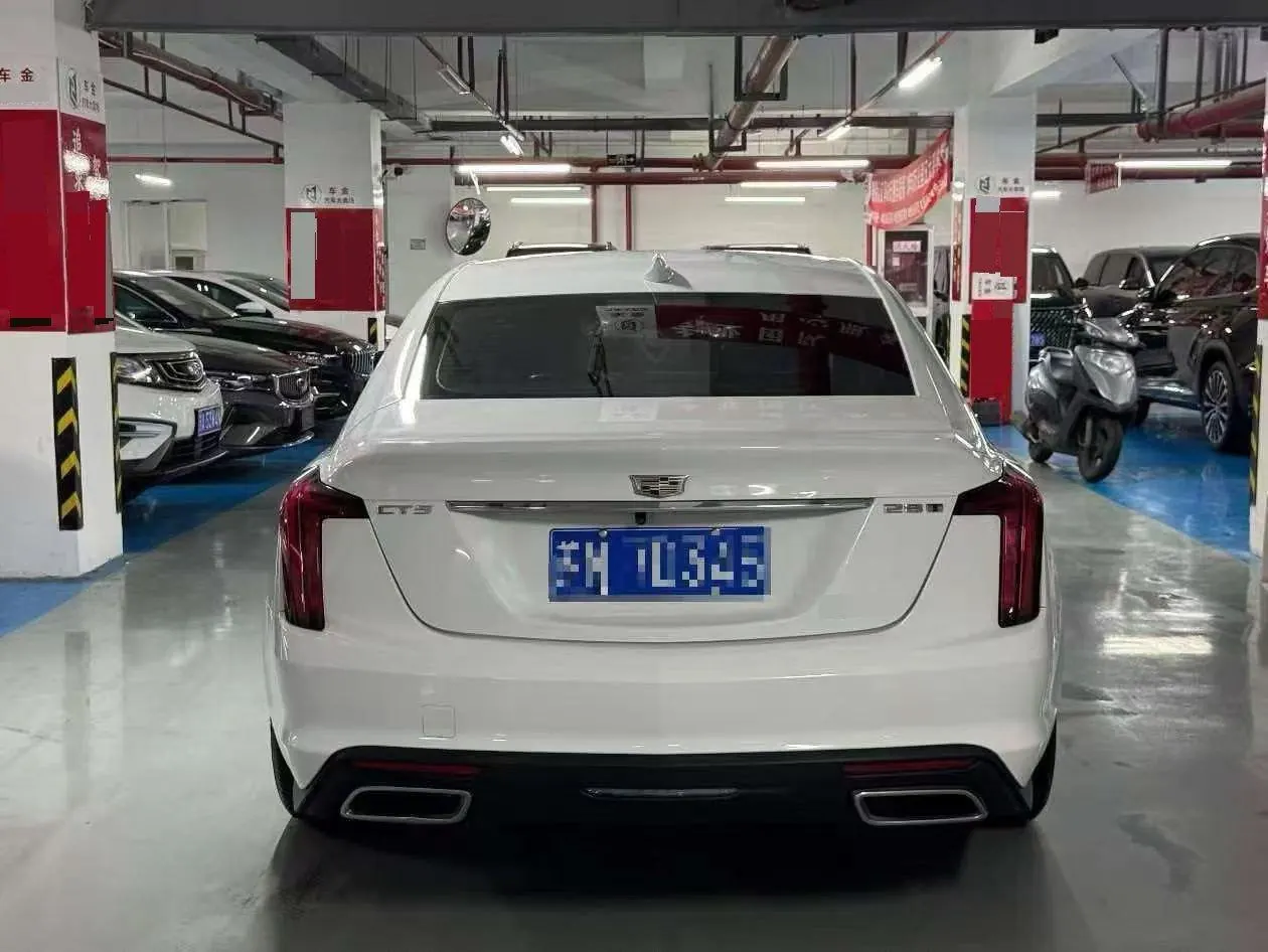 Cadillac 2020 CT5 2.0T 28T Technical (Modified) Automatic Gear 5