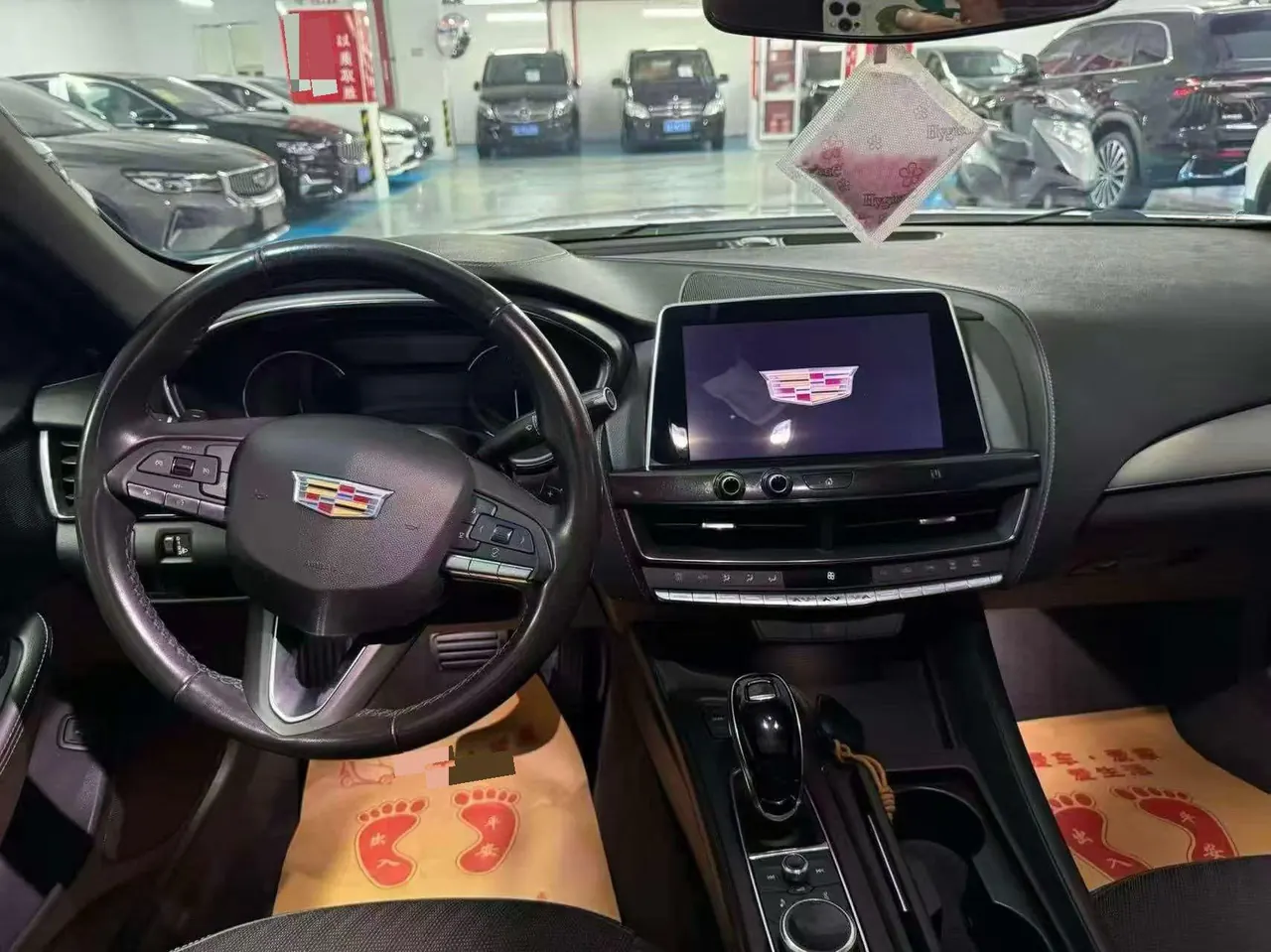 Cadillac 2020 CT5 2.0T 28T Technical (Modified) Automatic Gear 7