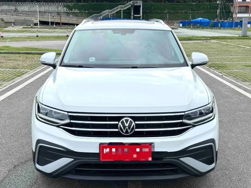 Volkswagen 2023 Tiguan L 1.4TSI 280TSI Tide Creation Limited Edition Automatic Gear 2