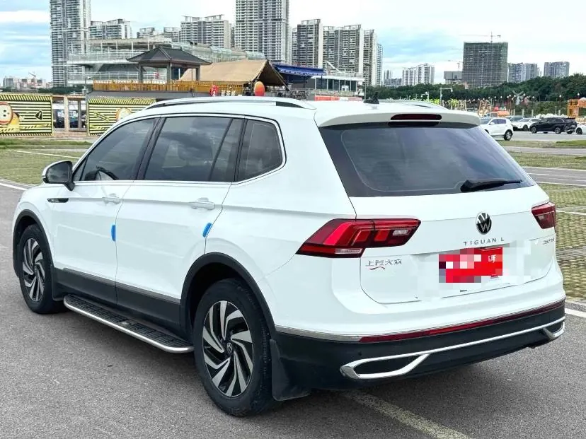 Volkswagen 2023 Tiguan L 1.4TSI 280TSI Tide Creation Limited Edition Automatic Gear 4