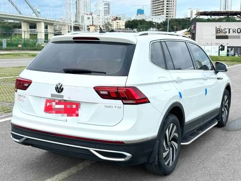 Volkswagen 2023 Tiguan L 1.4TSI 280TSI Tide Creation Limited Edition Automatic Gear 6