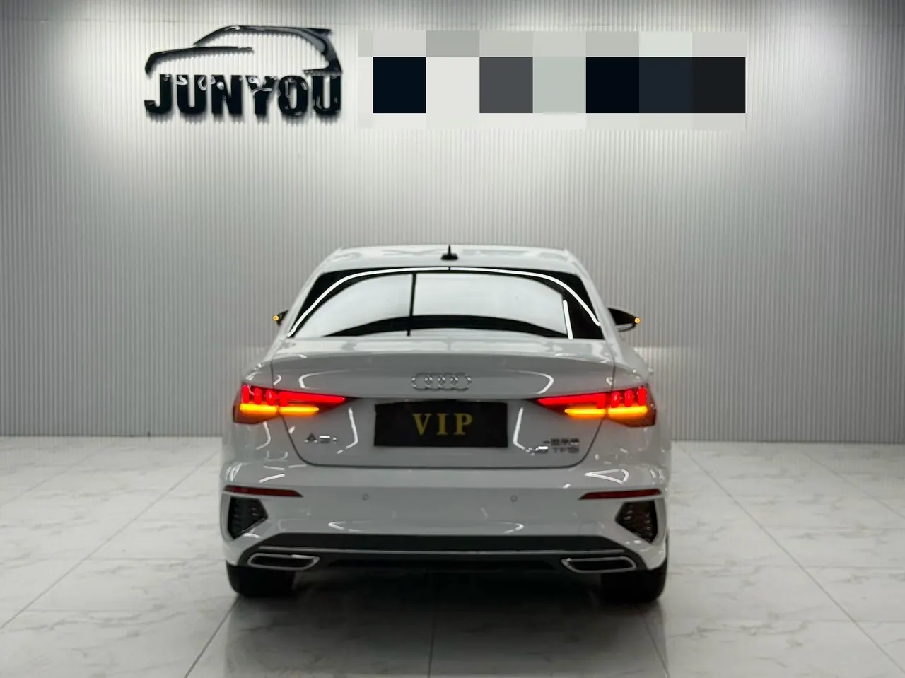 Audi 2023 A3L Limousine 1.4TFSI 35TFSI Fashion Sports (Modified) Automatic 5