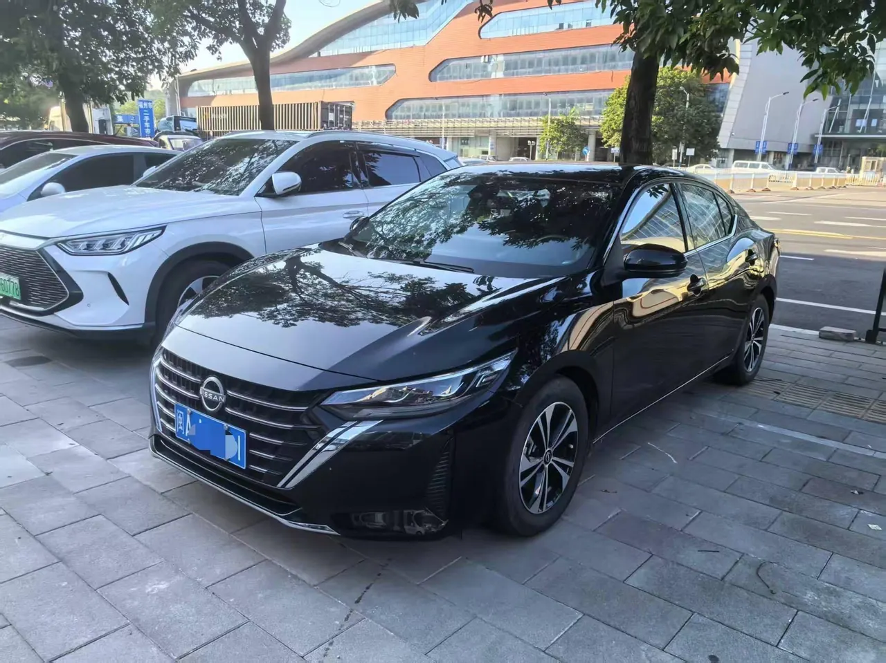 Nissan 2023 Sylphy 1.6 Stepless Pleasant Edition Automatic Gear - View 1