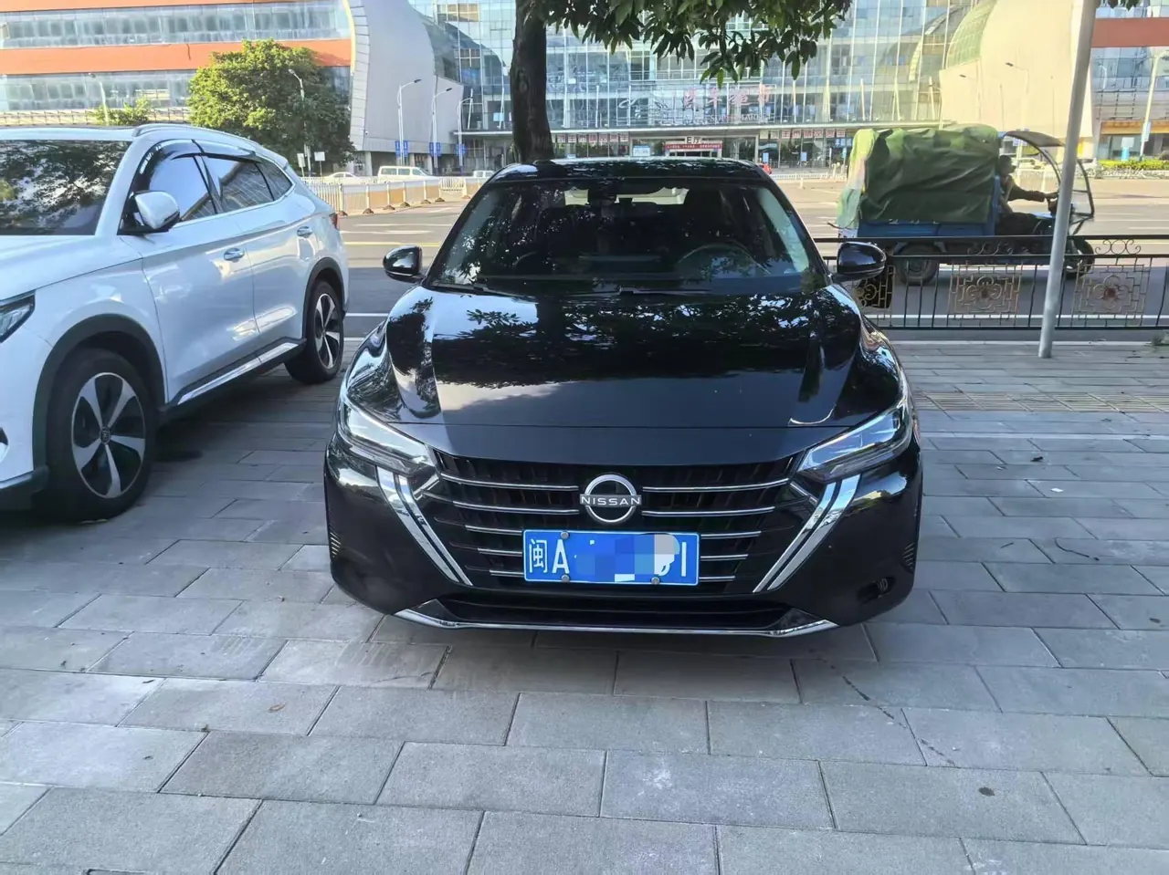 Nissan 2023 Sylphy 1.6 Stepless Pleasant Edition Automatic Gear 2