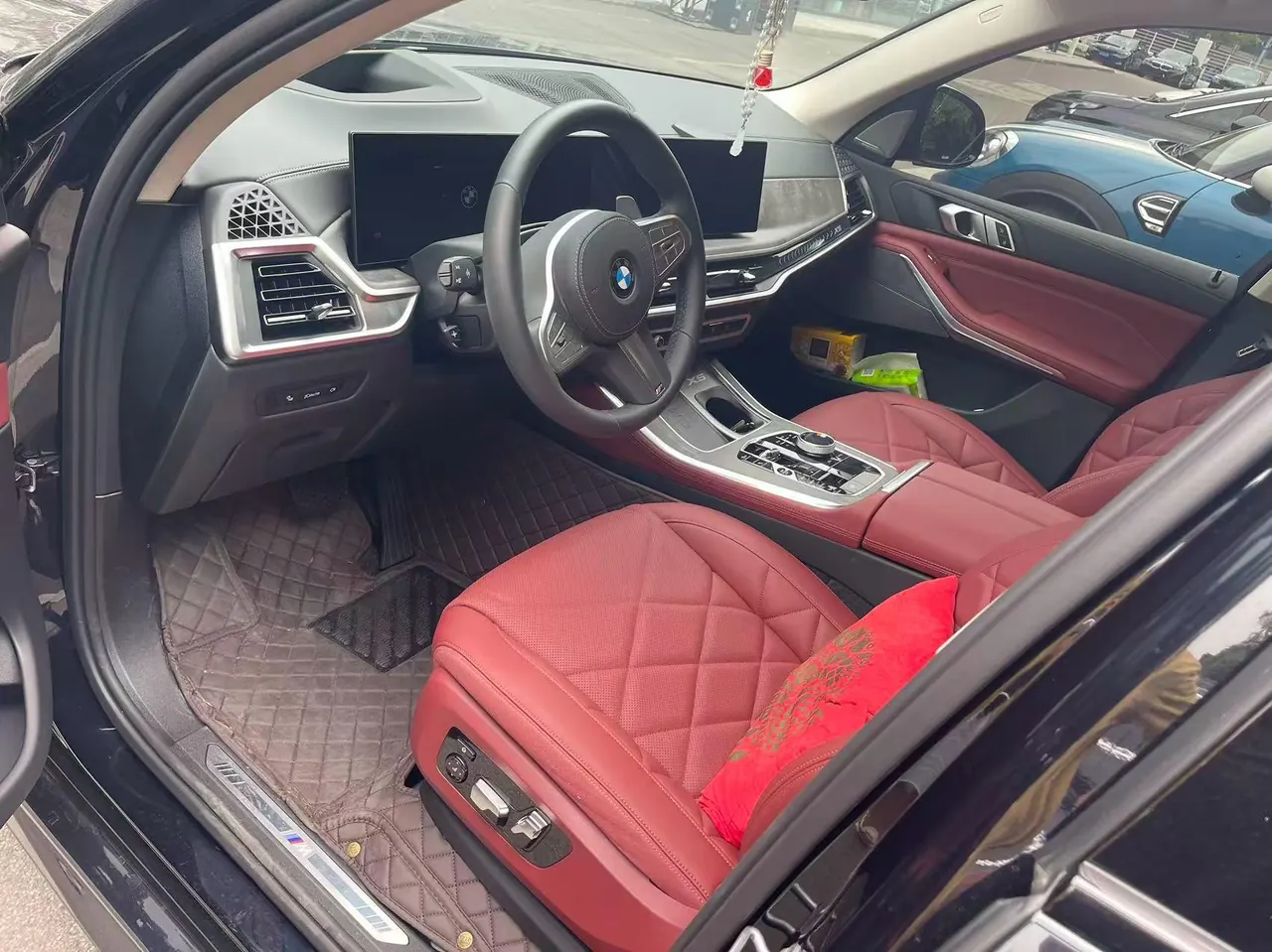 BMW 2026 X5 xDrive30Li 48V 2.0T exclusive m sports obsidian night suit (modified) automatic gear 2