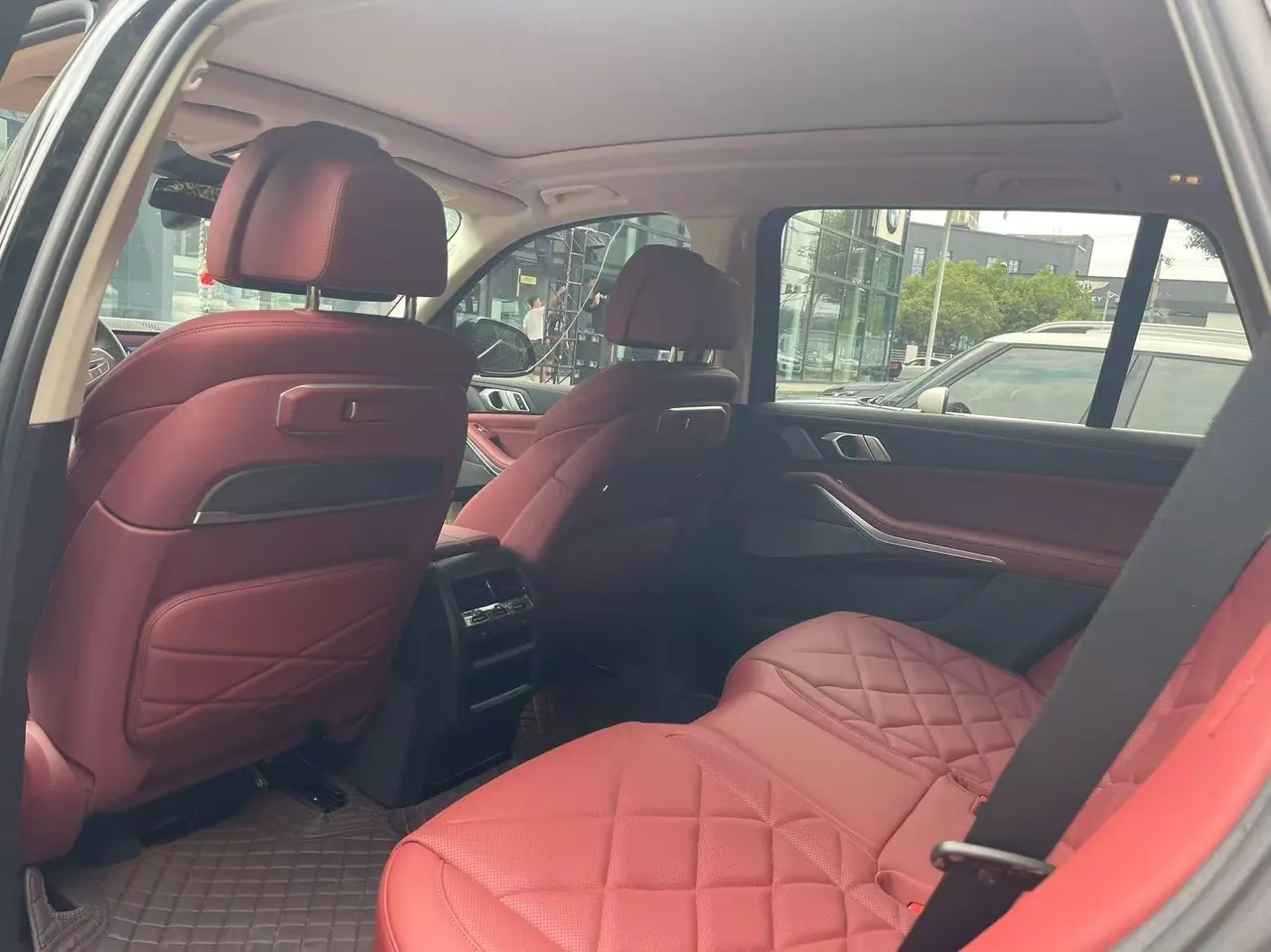 BMW 2026 X5 xDrive30Li 48V 2.0T exclusive m sports obsidian night suit (modified) automatic gear 3