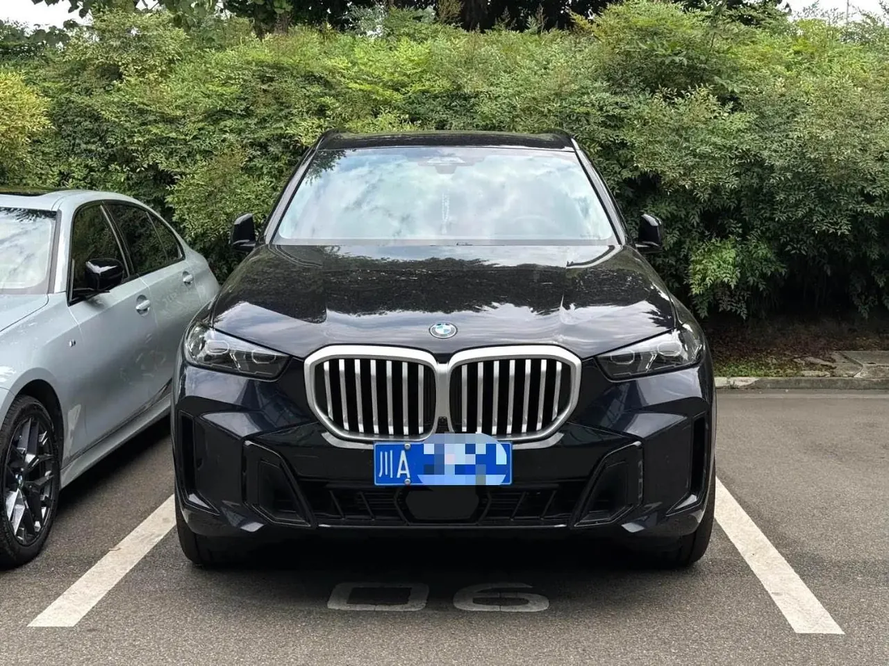 BMW 2026 X5 xDrive30Li 48V 2.0T exclusive m sports obsidian night suit (modified) automatic gear 4