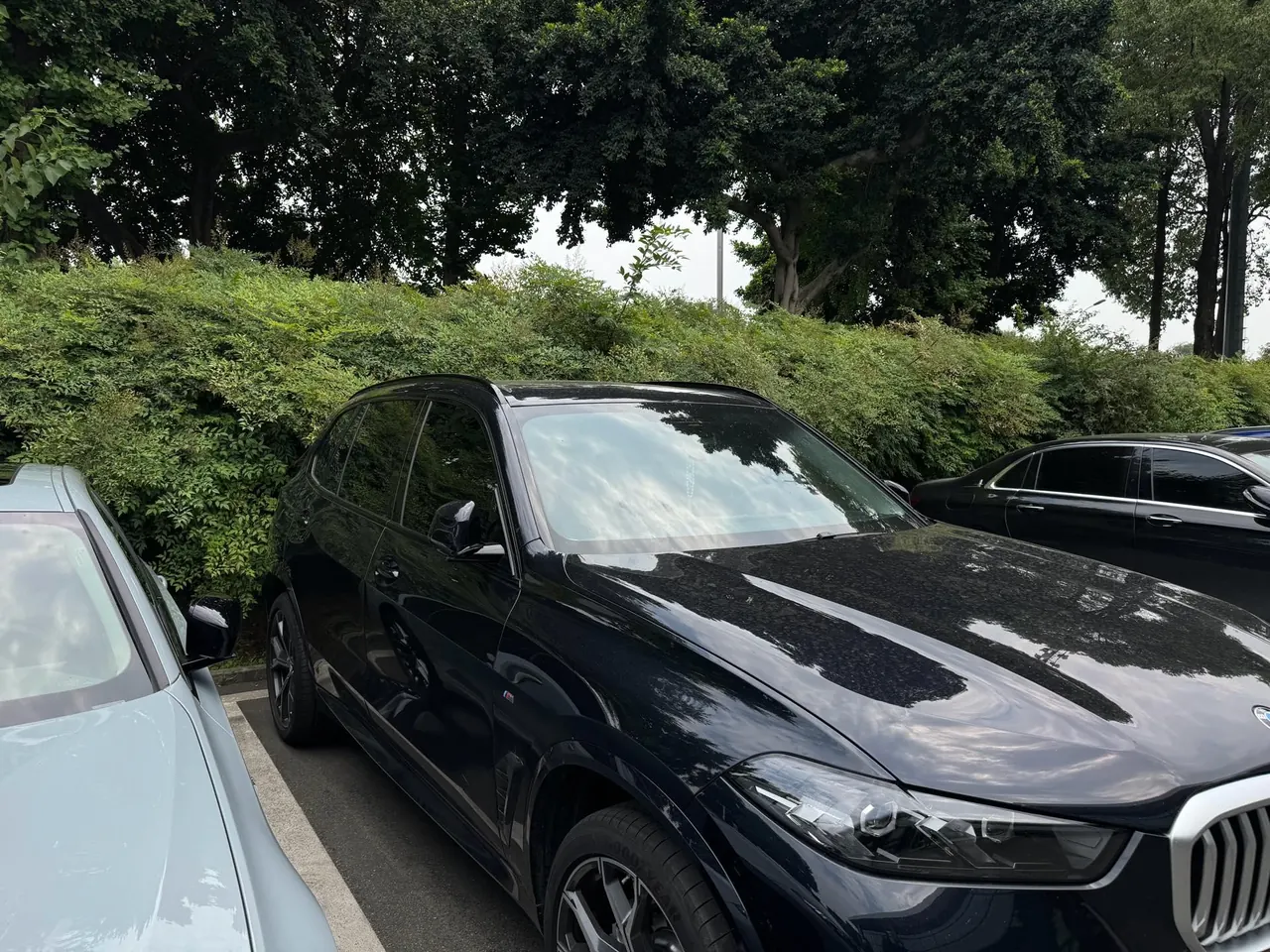 BMW 2026 X5 xDrive30Li 48V 2.0T exclusive m sports obsidian night suit (modified) automatic gear 6