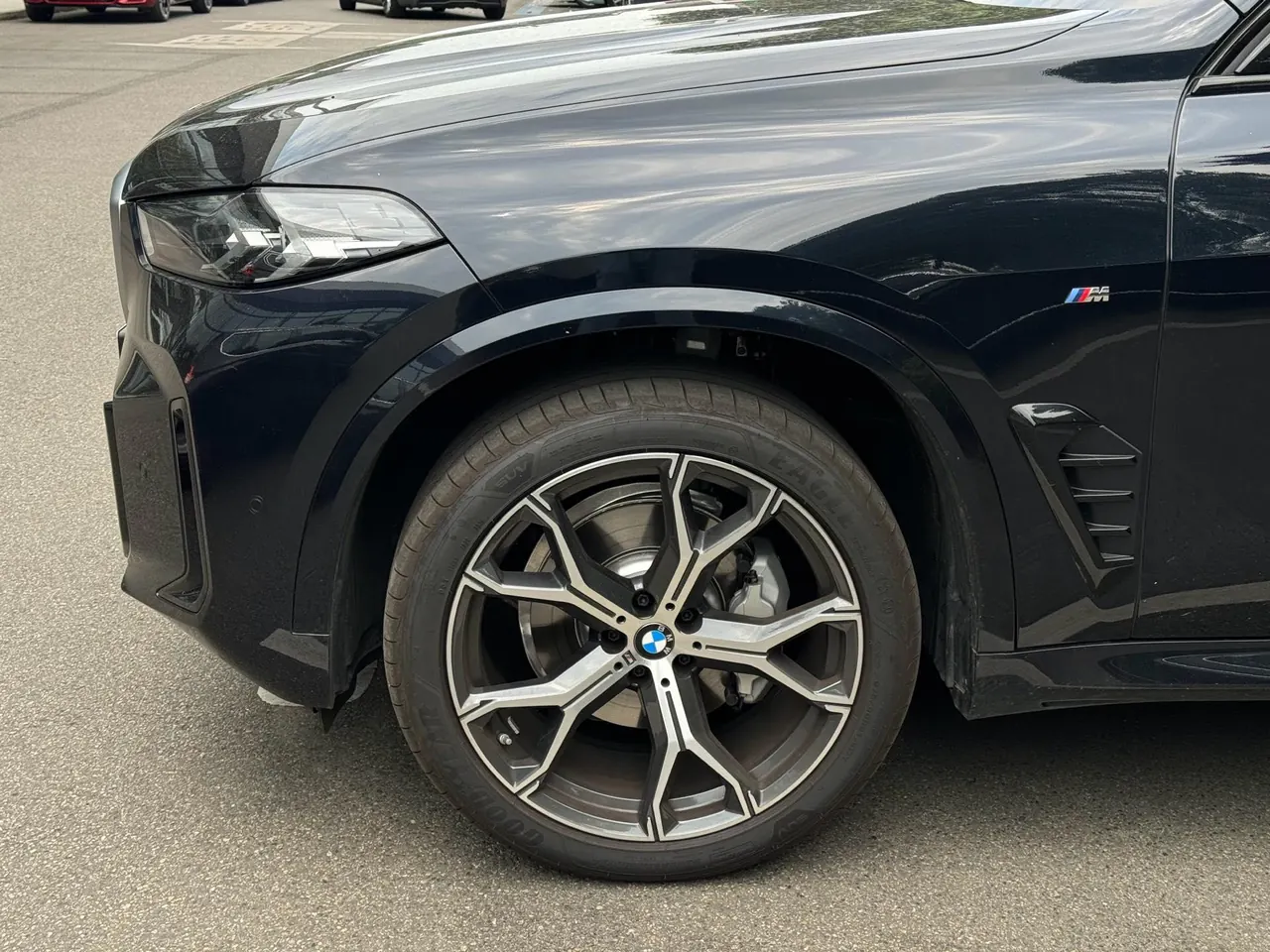 BMW 2026 X5 xDrive30Li 48V 2.0T exclusive m sports obsidian night suit (modified) automatic gear 7