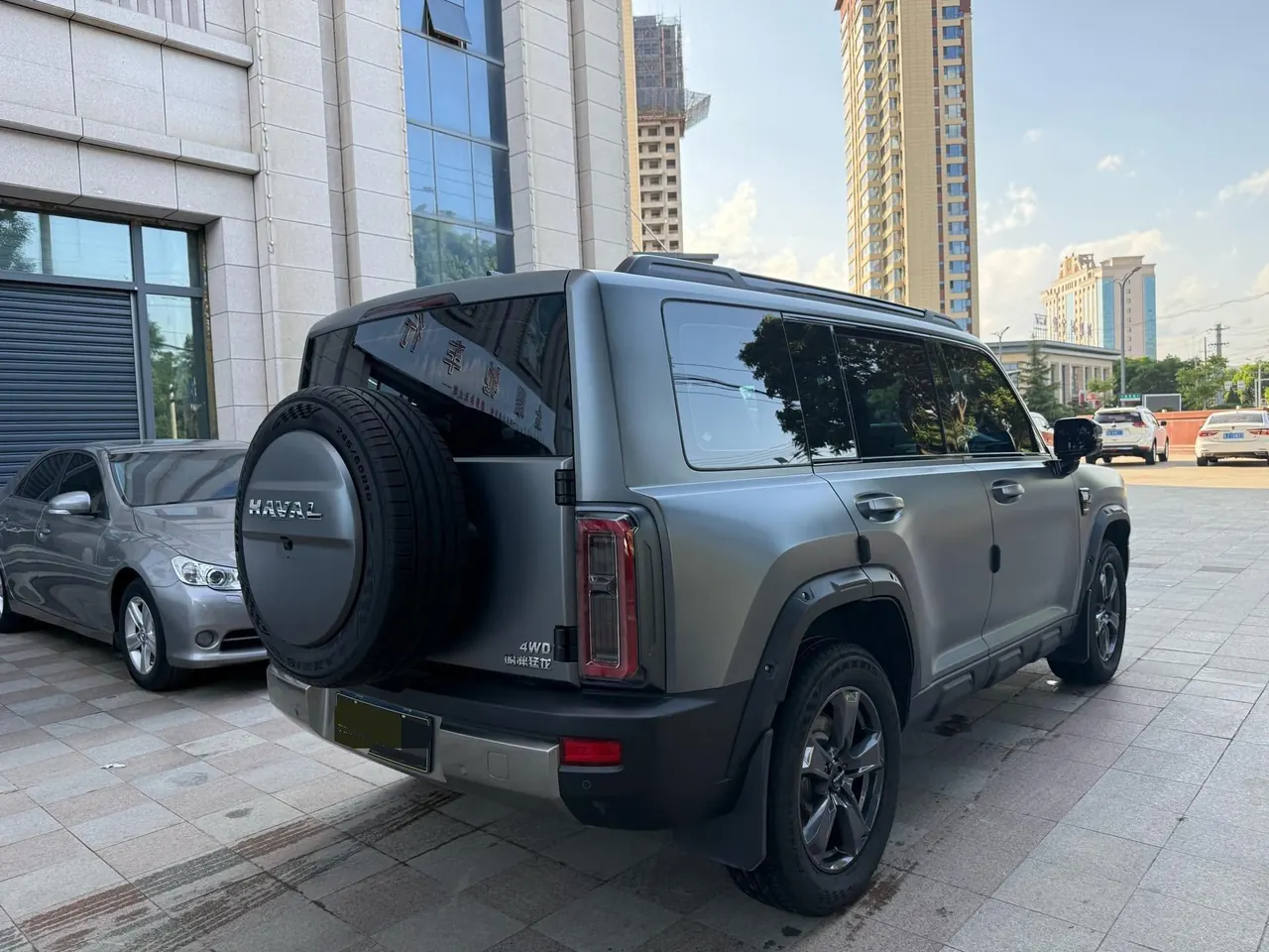 Haval 2025 Raptors 2.0T 4WD Pro automatic 4