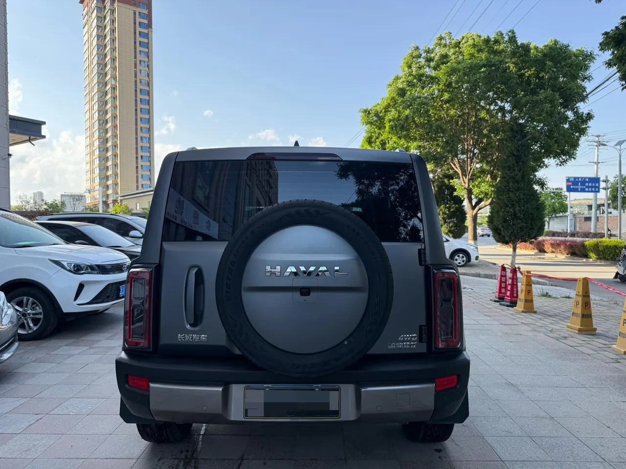 Haval 2025 Raptors 2.0T 4WD Pro automatic 5