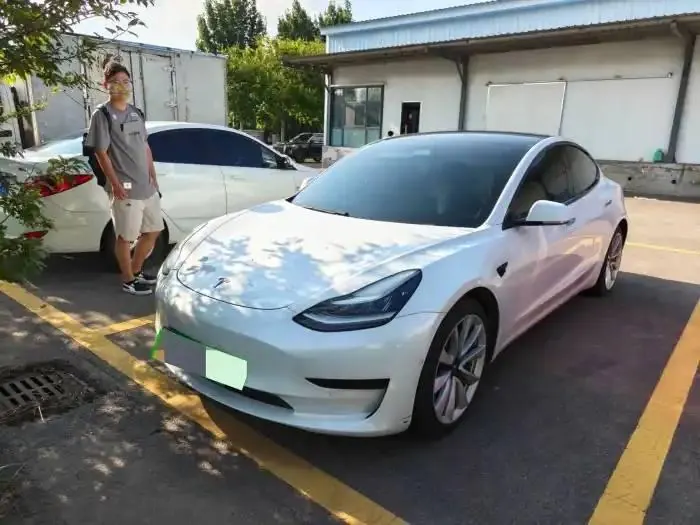 Open image lightbox: Tesla 2020 Model 3 Standard Endurance Rear Drive Upgrade (Modified) Automatic Gear