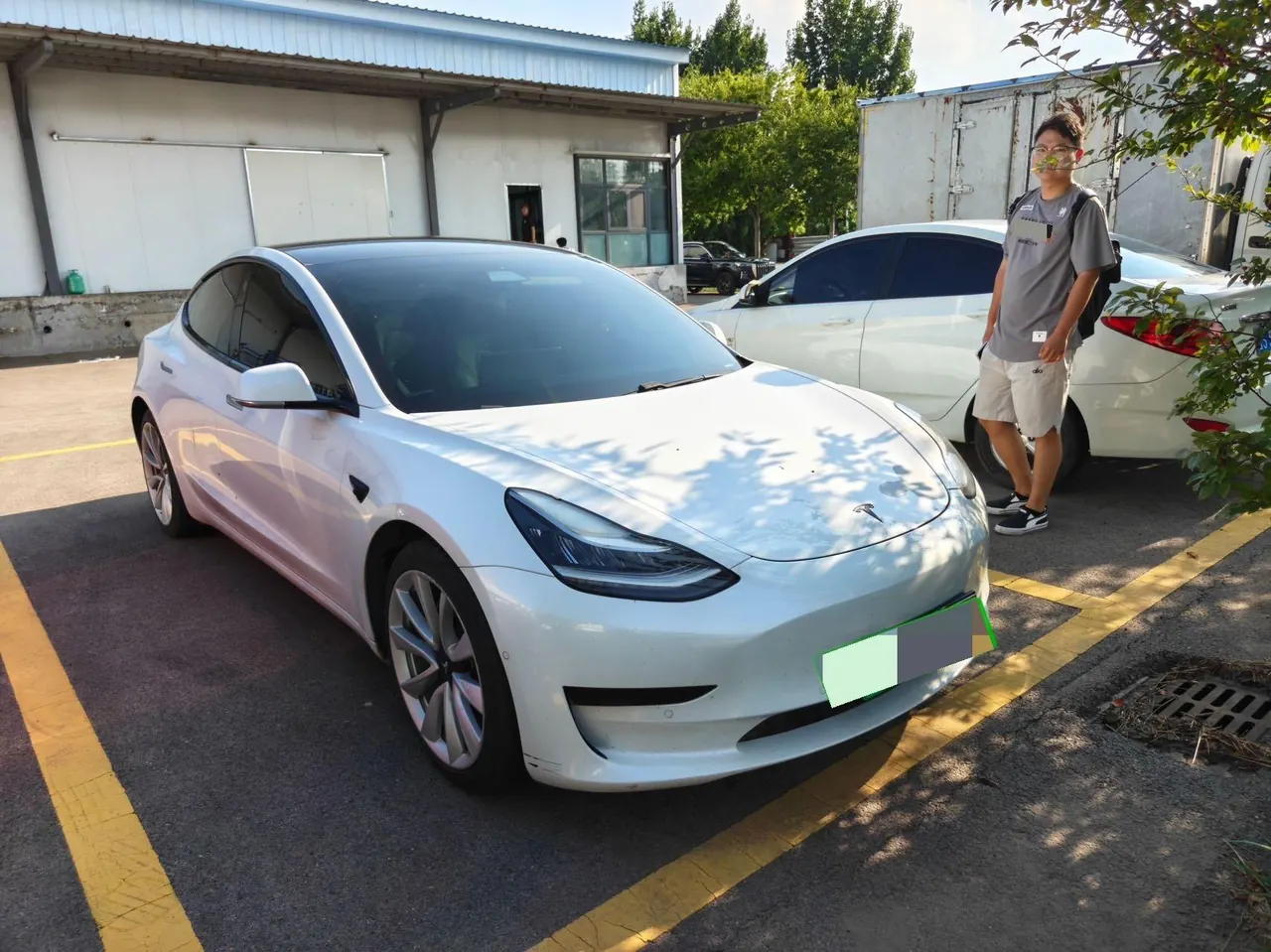 Tesla 2020 Model 3 Standard Endurance Rear Drive Upgrade (Modified) Automatic Gear 2