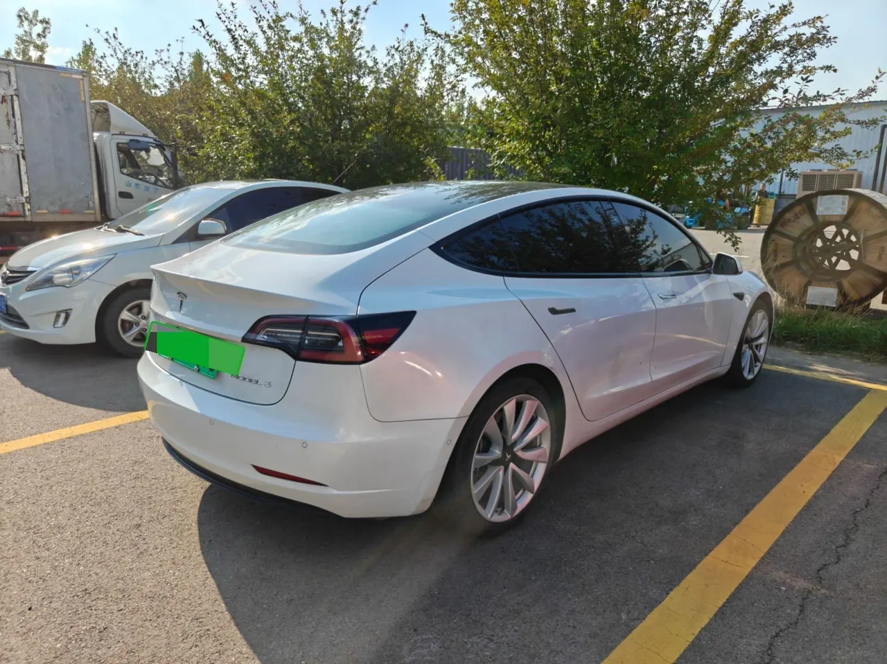 Tesla 2020 Model 3 Standard Endurance Rear Drive Upgrade (Modified) Automatic Gear 3