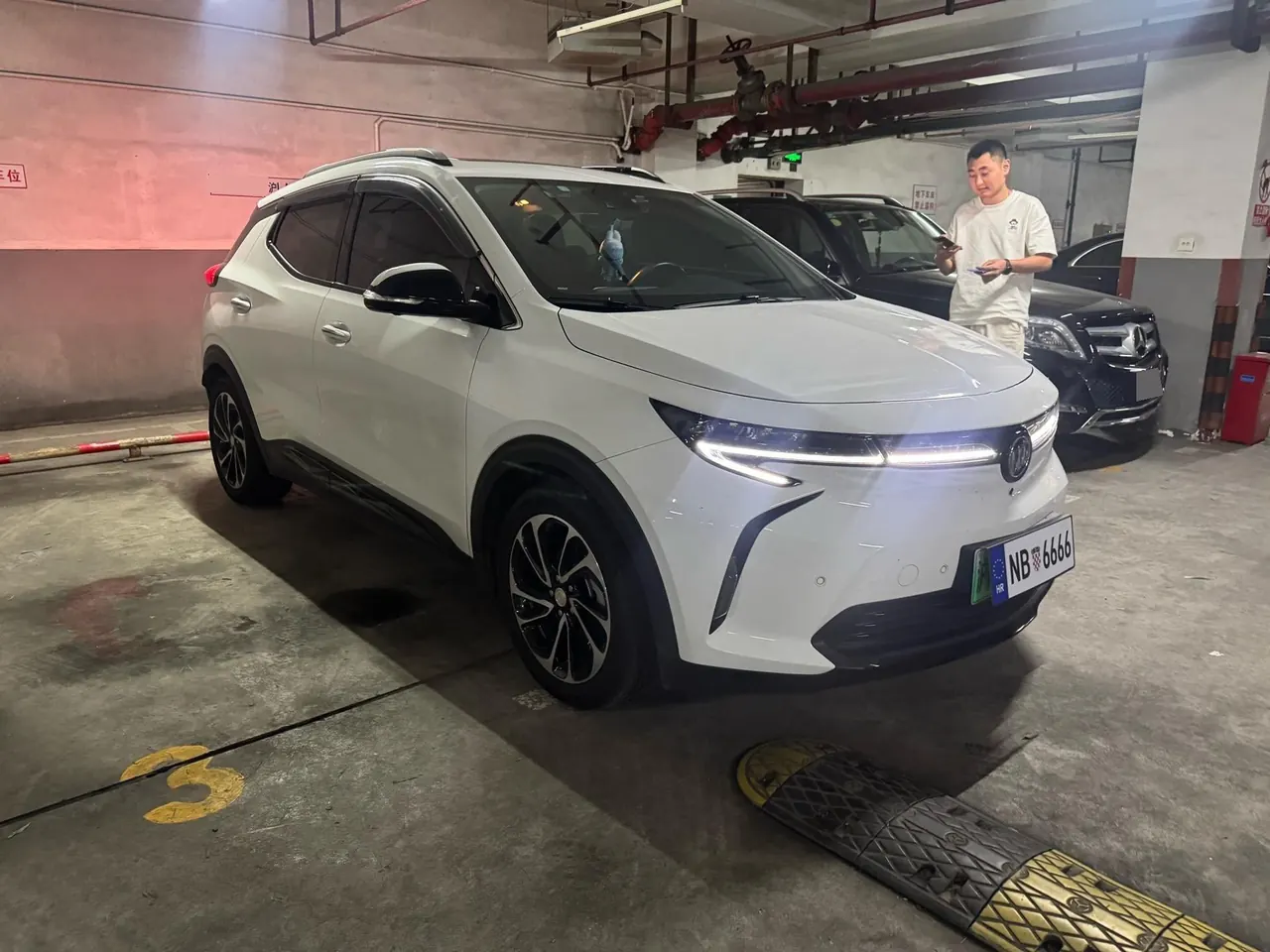 Buick 2020 VELITE 7 652E Interconnected Intelligent Automatic 3