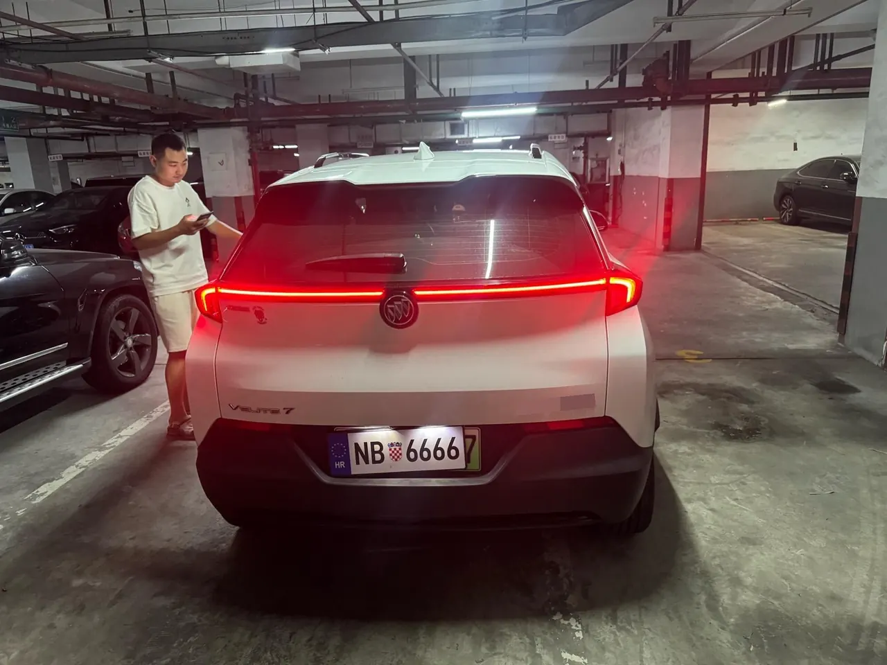 Buick 2020 VELITE 7 652E Interconnected Intelligent Automatic 4