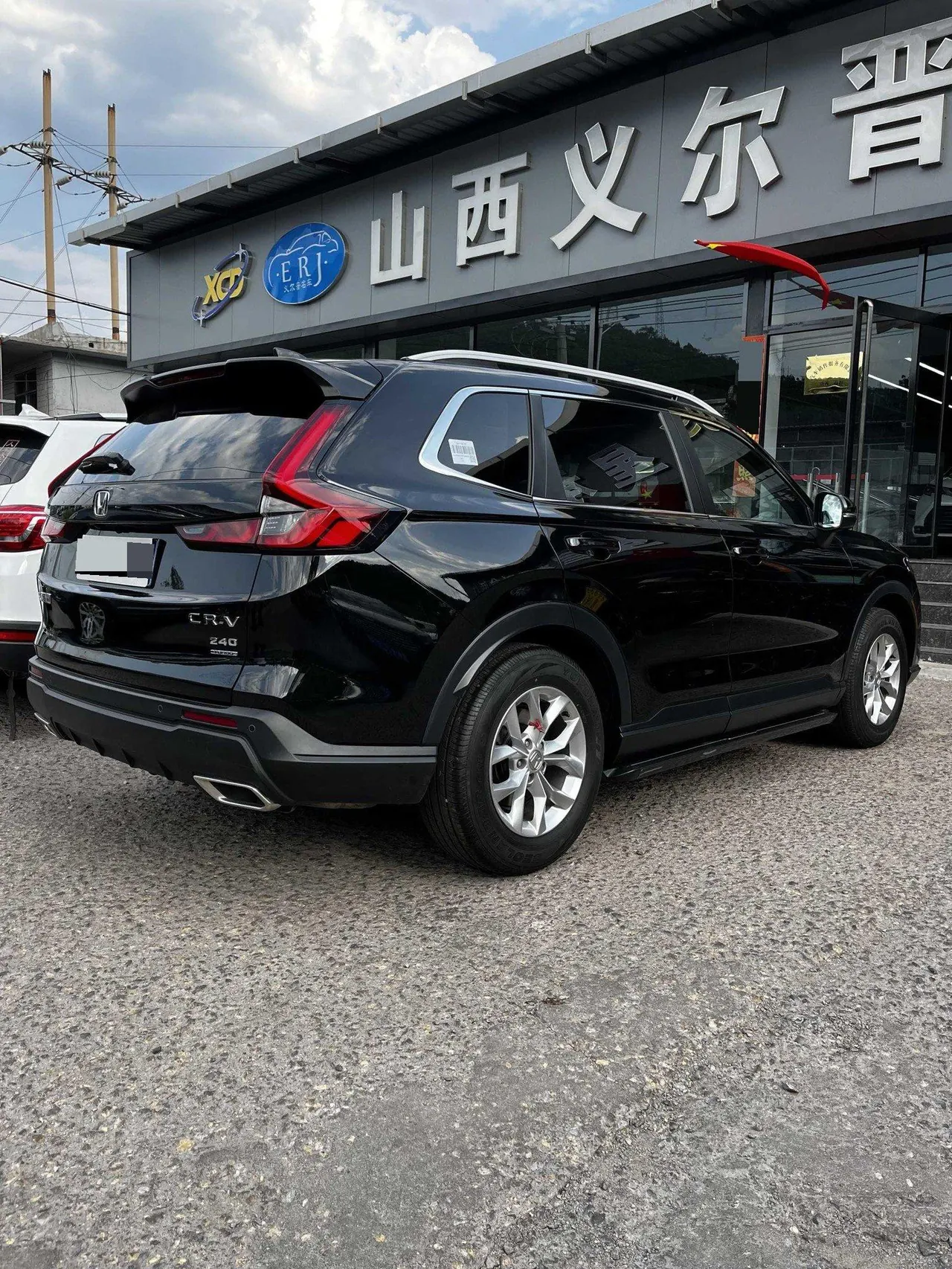 Honda 2024 CR-V 1.5T CVT 240TURBO Two-Wheel-Drive Prestige 5-Seater Automatic 7