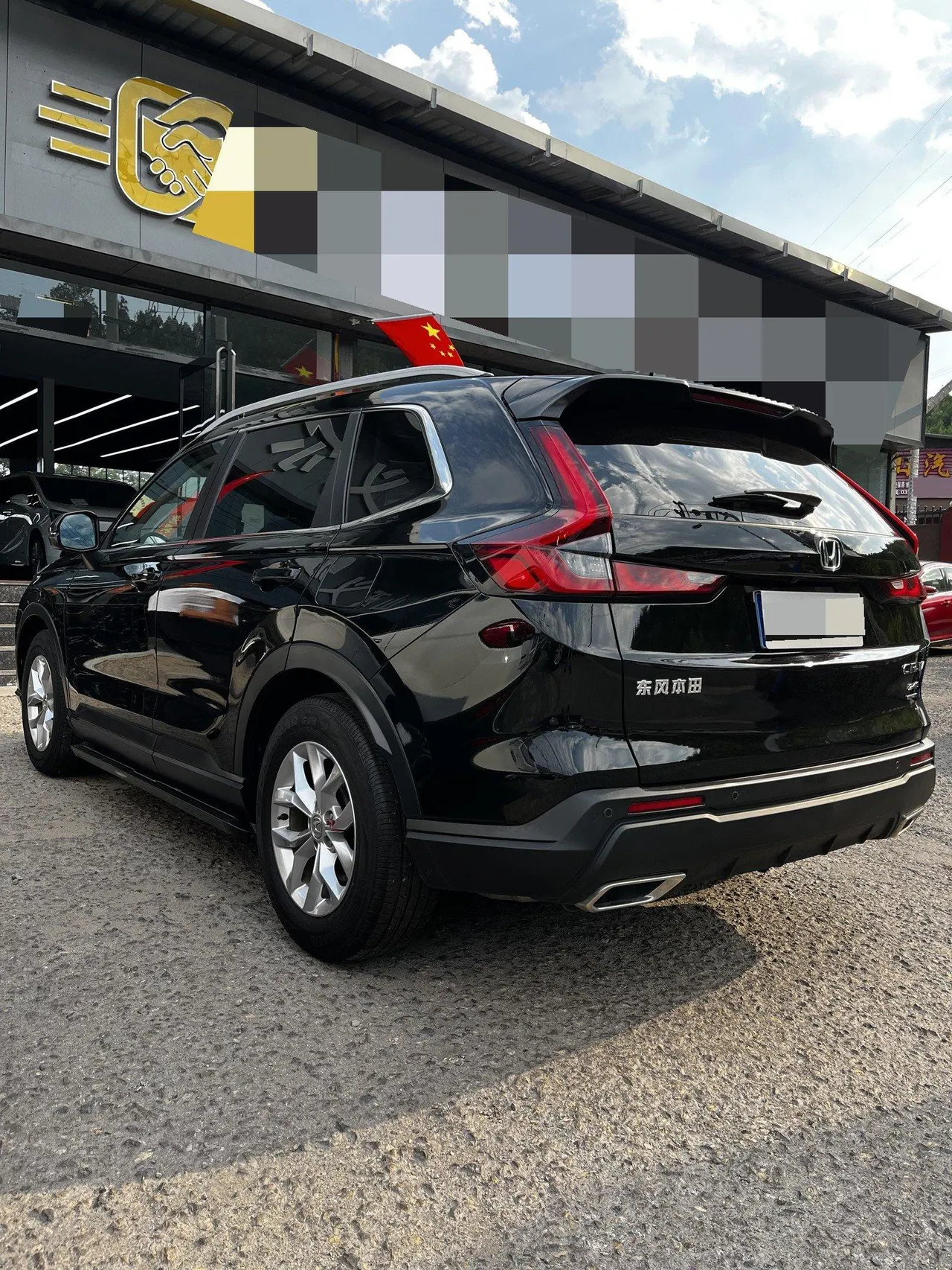Honda 2024 CR-V 1.5T CVT 240TURBO Two-Wheel-Drive Prestige 5-Seater Automatic 8