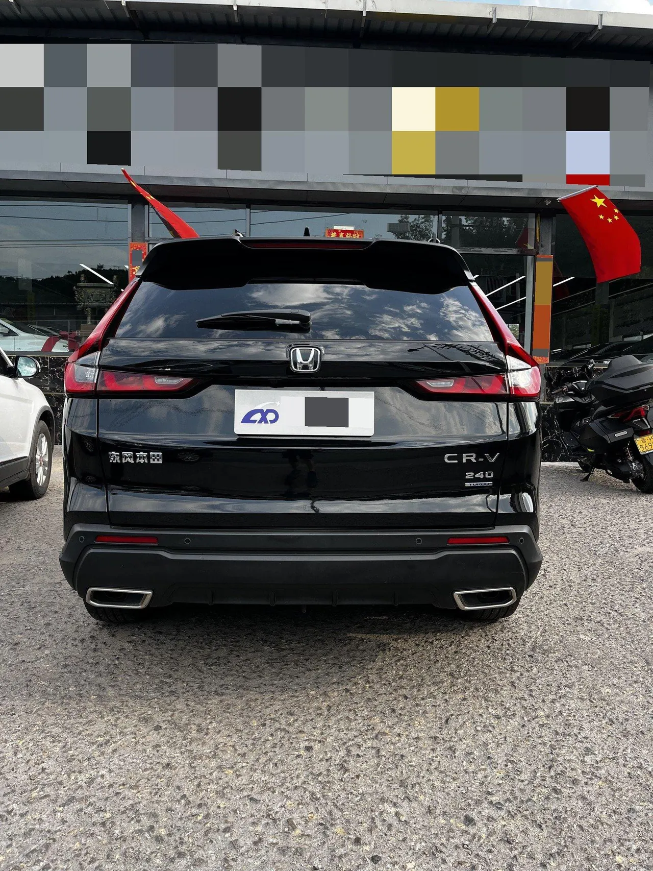 Honda 2024 CR-V 1.5T CVT 240TURBO Two-Wheel-Drive Prestige 5-Seater Automatic 9