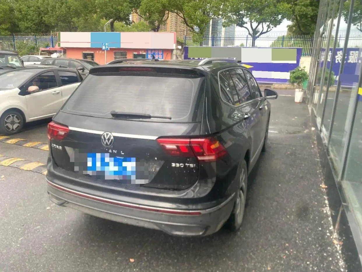 Volkswagen 2024 Tiguan L 1.5TSI 300TSI Two‑Wheel‑Drive Longteng Edition Automatic Transmission 5