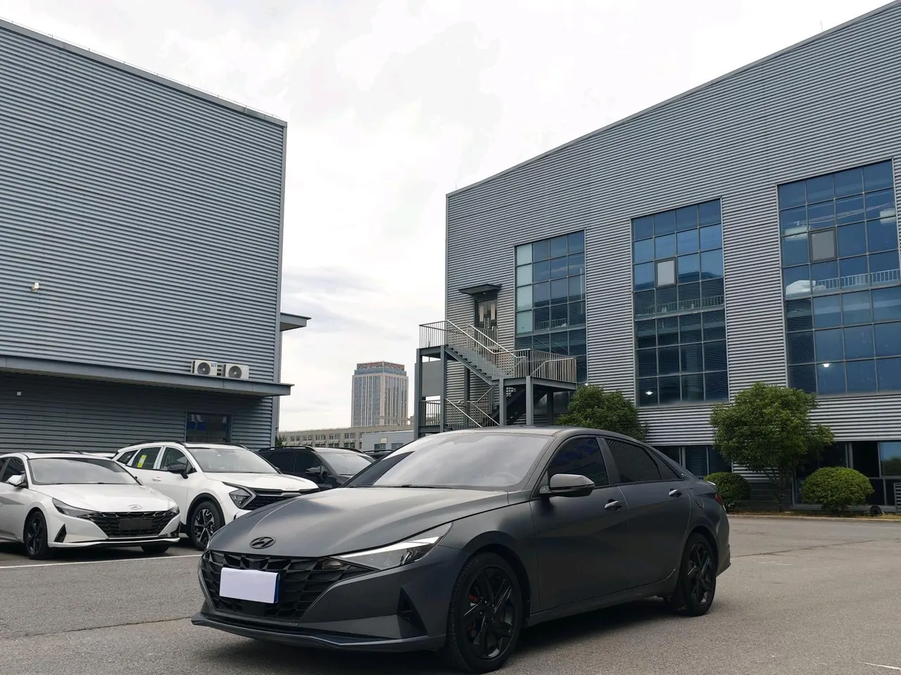 Open image lightbox: Hyundai 2022 Elantra-Sanxiang 1.5 Stepless 20th Anniversary Automatic Gear