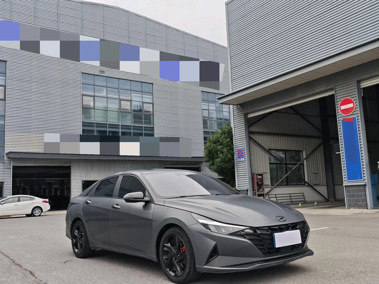 Hyundai 2022 Elantra-Sanxiang 1.5 Stepless 20th Anniversary Automatic Gear 10
