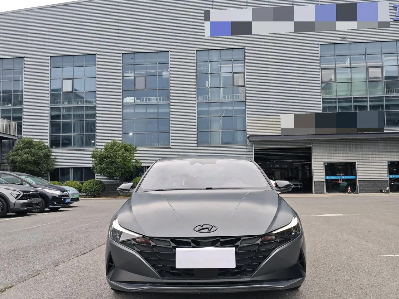 Hyundai 2022 Elantra-Sanxiang 1.5 Stepless 20th Anniversary Automatic Gear 2