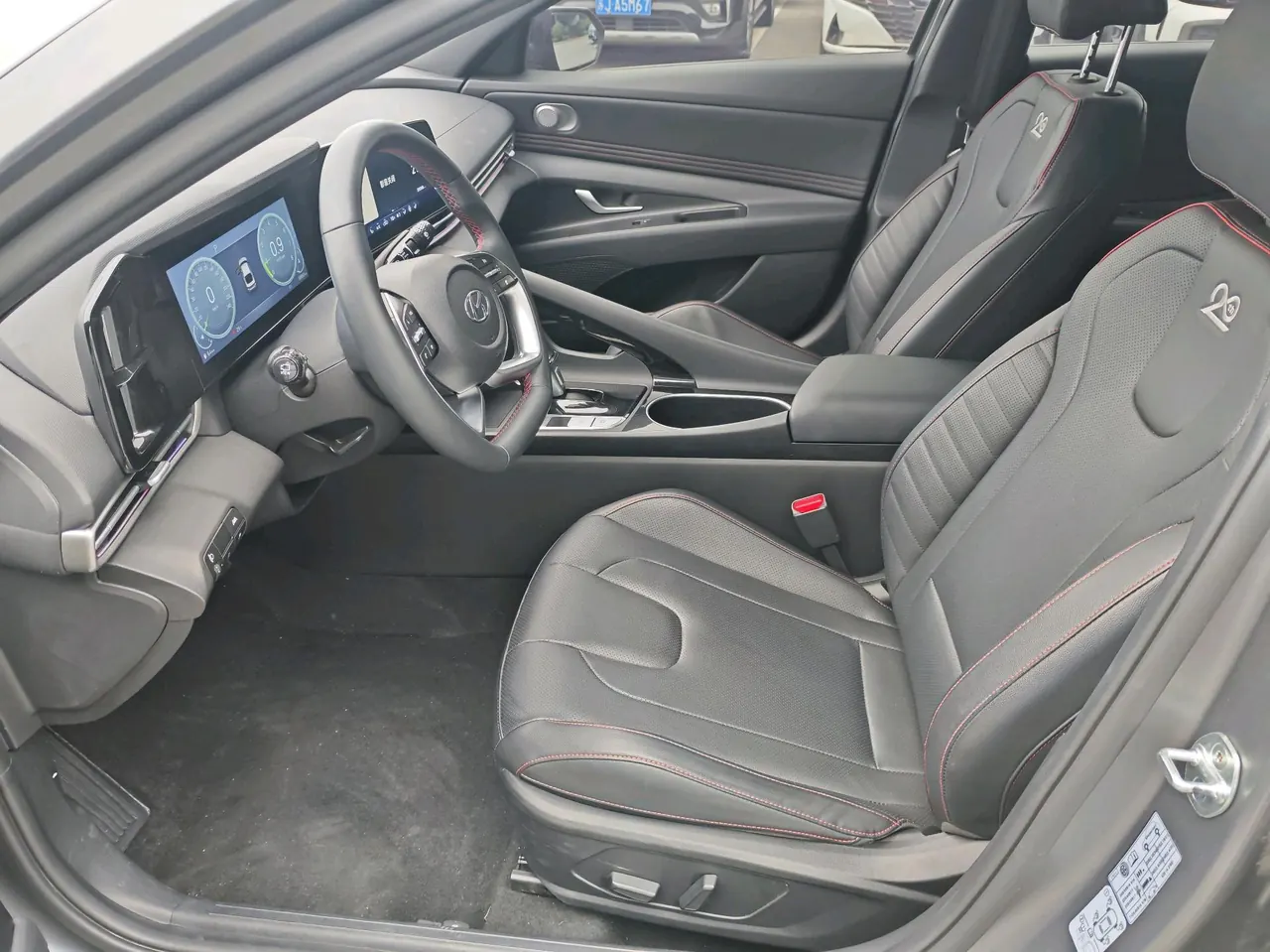 Hyundai 2022 Elantra-Sanxiang 1.5 Stepless 20th Anniversary Automatic Gear 3