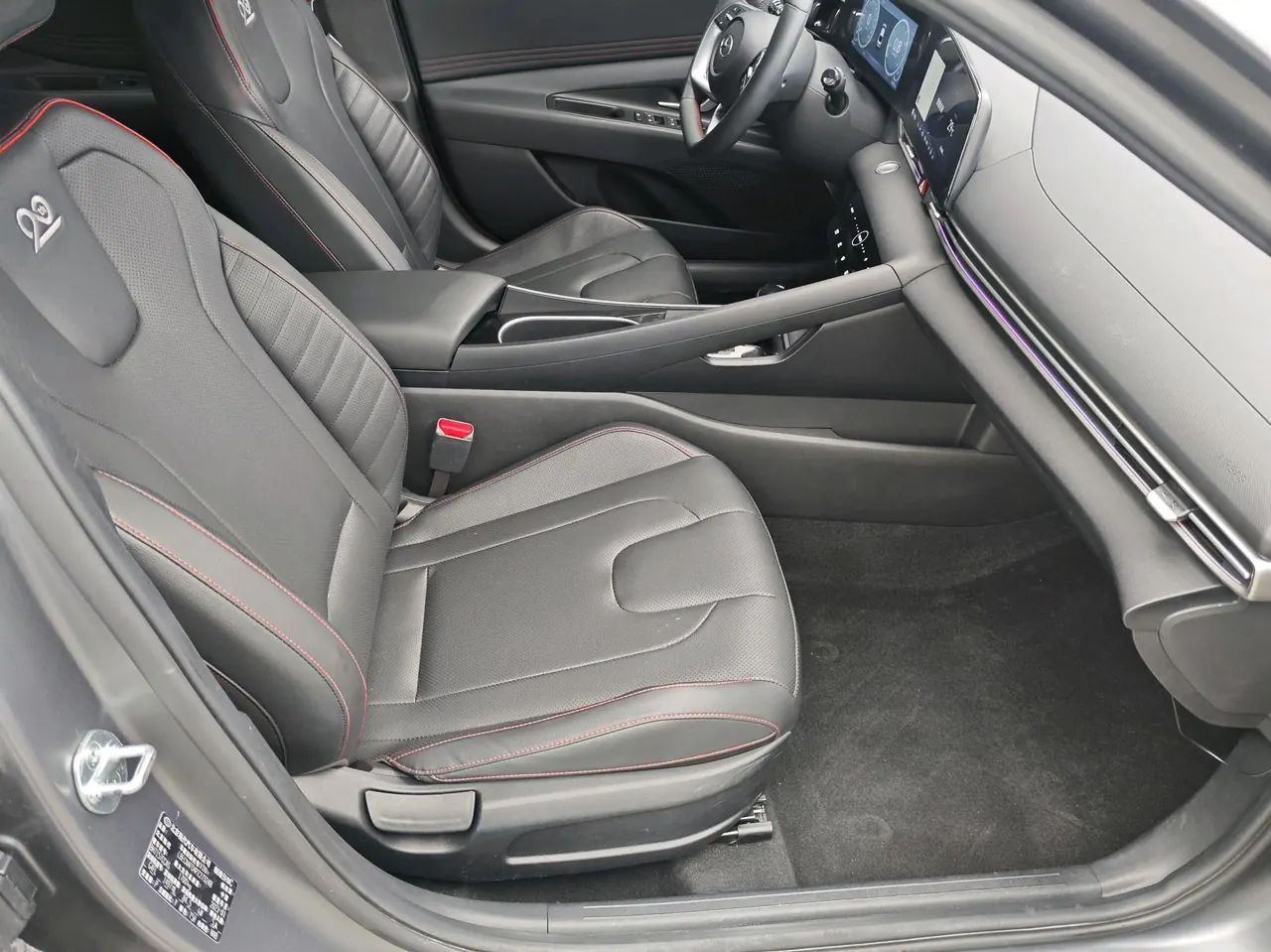 Hyundai 2022 Elantra-Sanxiang 1.5 Stepless 20th Anniversary Automatic Gear 5
