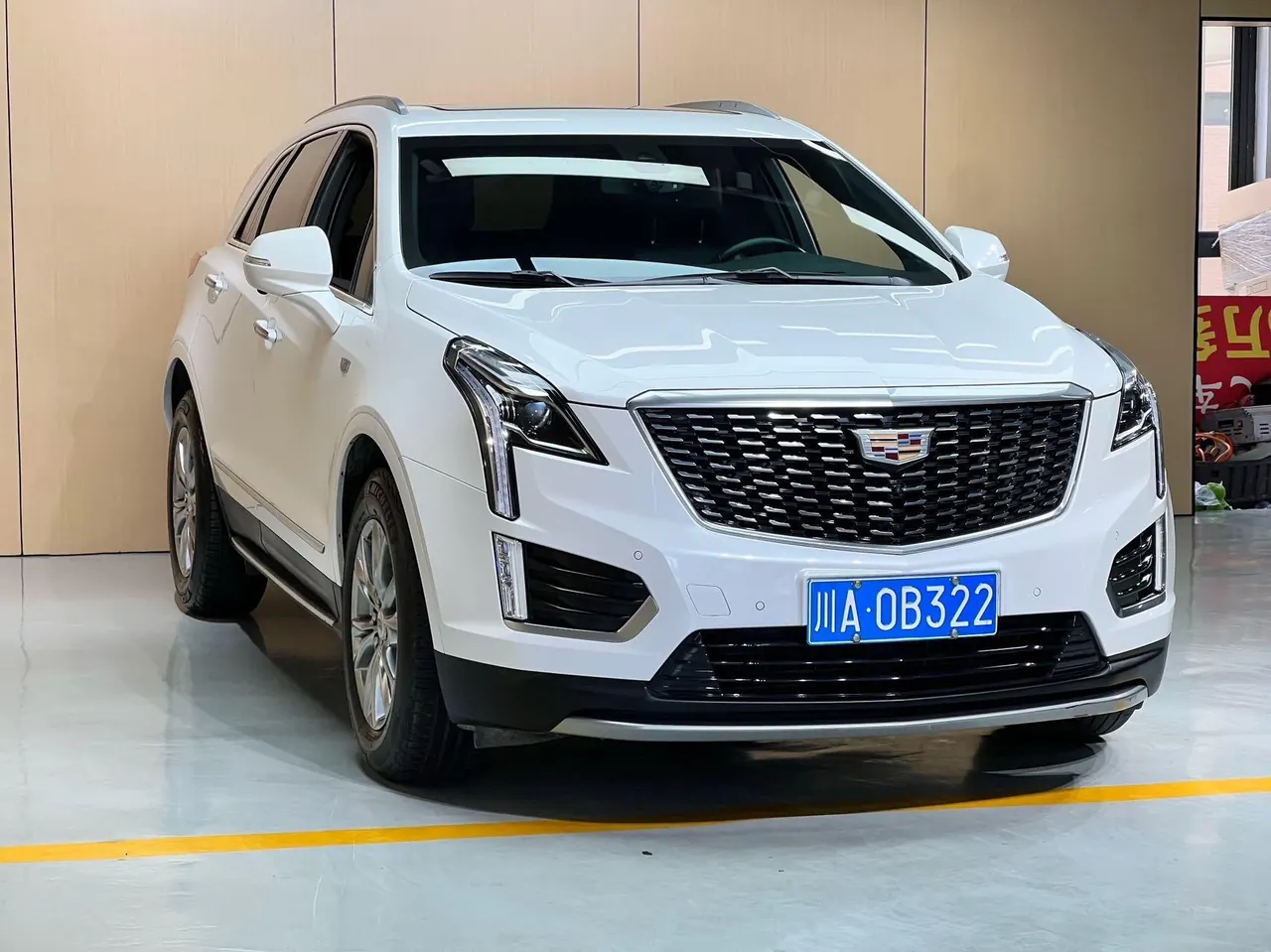 Cadillac 2020 XT5 2.0T Luxury (Modified) Automatic Gear 3