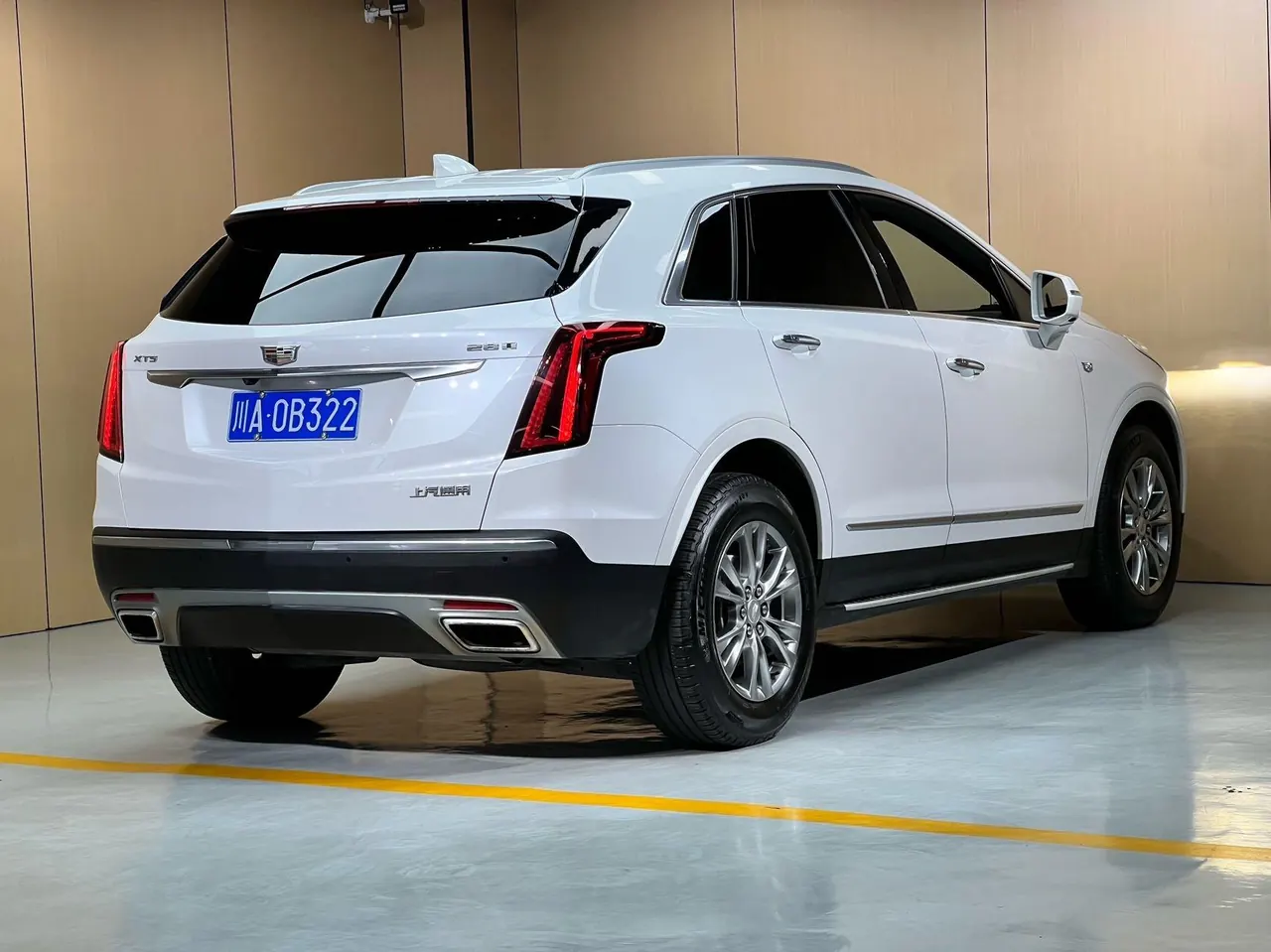 Cadillac 2020 XT5 2.0T Luxury (Modified) Automatic Gear 7