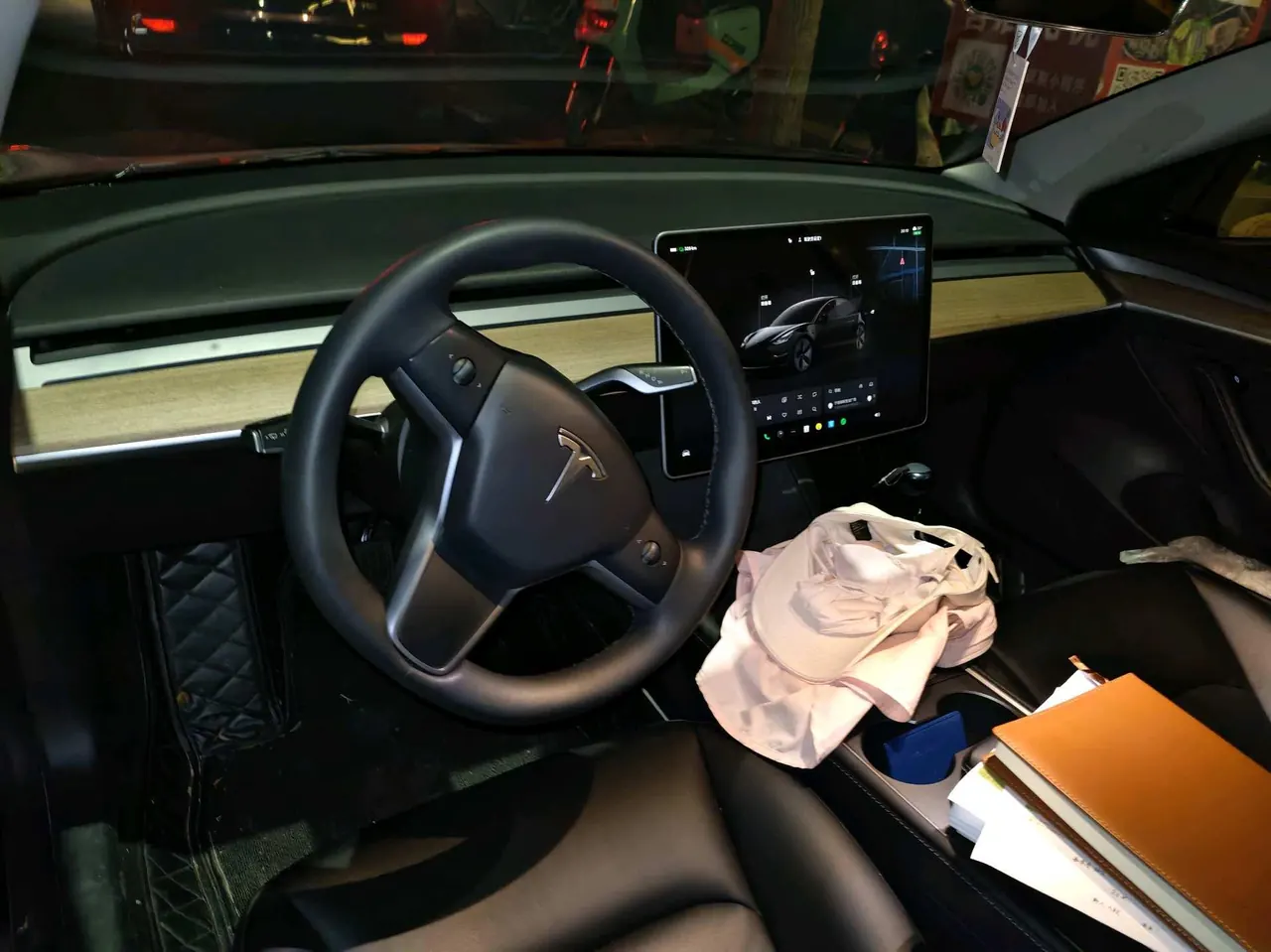 Tesla 2023 Model 3 Rejuvenation Edition Rear Wheel Drive Automatic Transmission 10