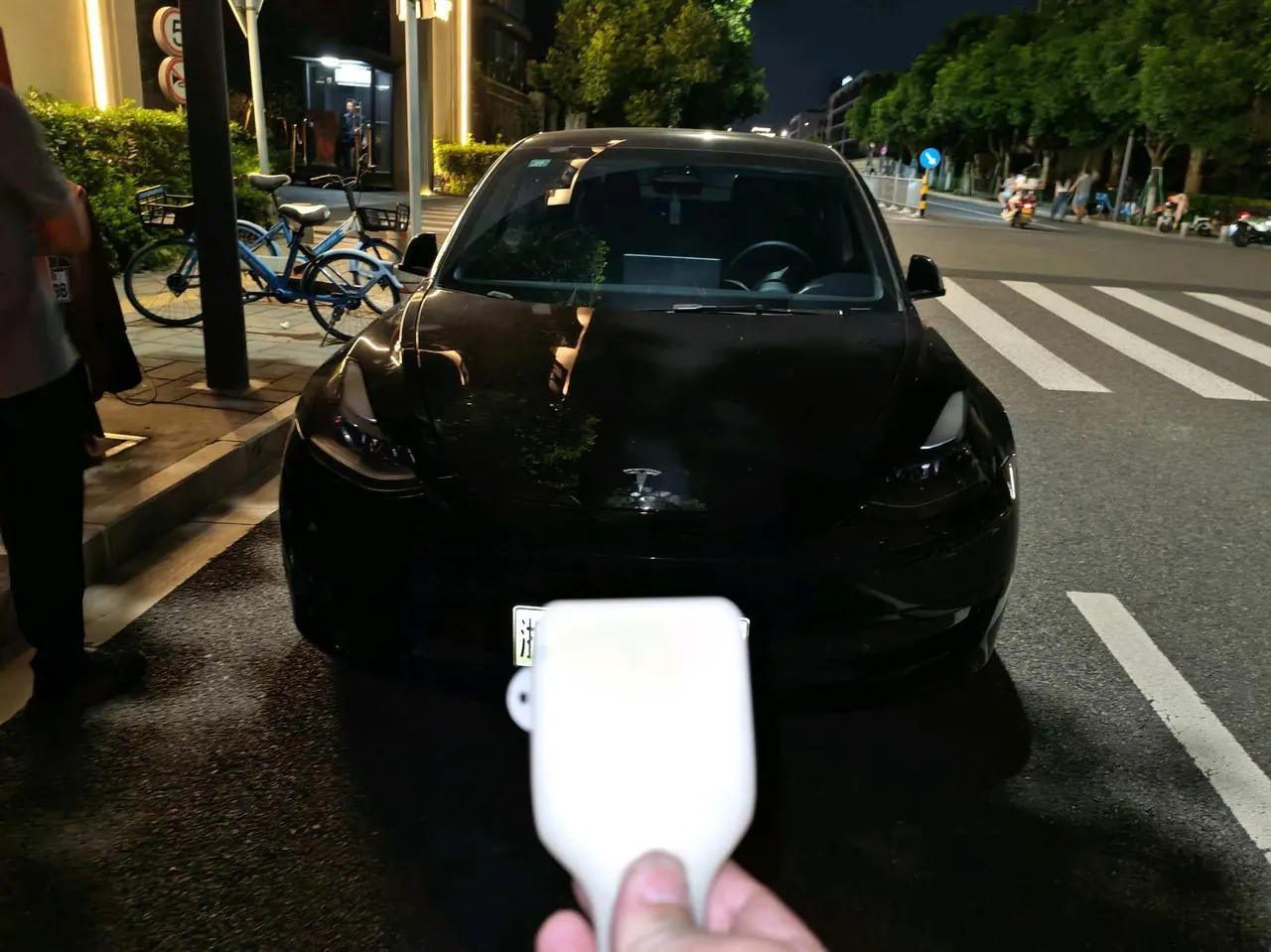 Tesla 2023 Model 3 Rejuvenation Edition Rear Wheel Drive Automatic Transmission 2