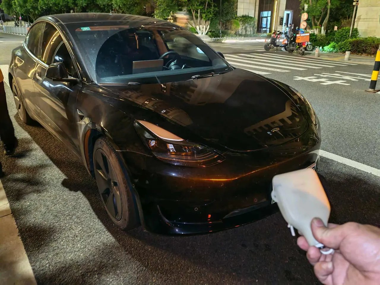 Tesla 2023 Model 3 Rejuvenation Edition Rear Wheel Drive Automatic Transmission 3