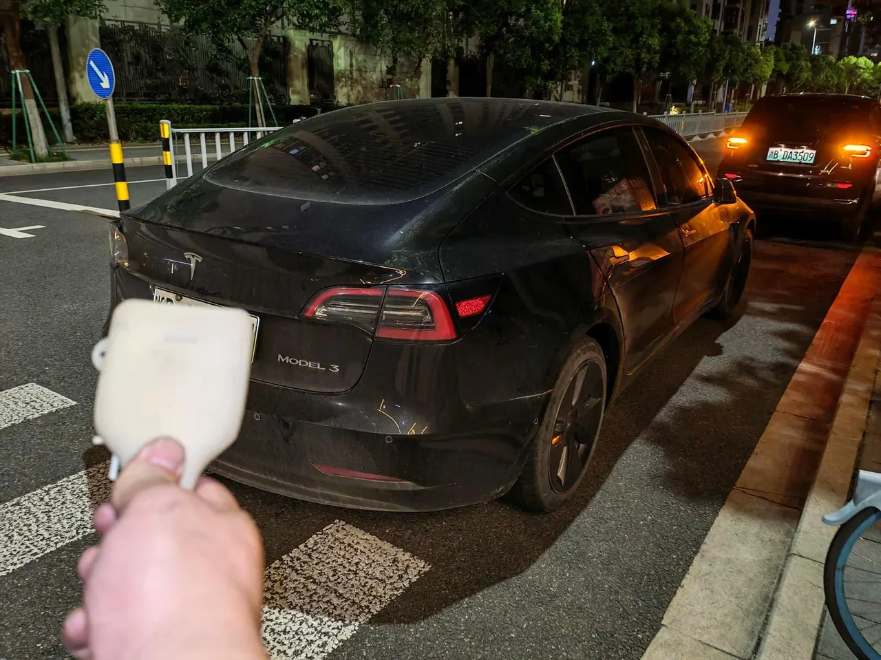Tesla 2023 Model 3 Rejuvenation Edition Rear Wheel Drive Automatic Transmission 4