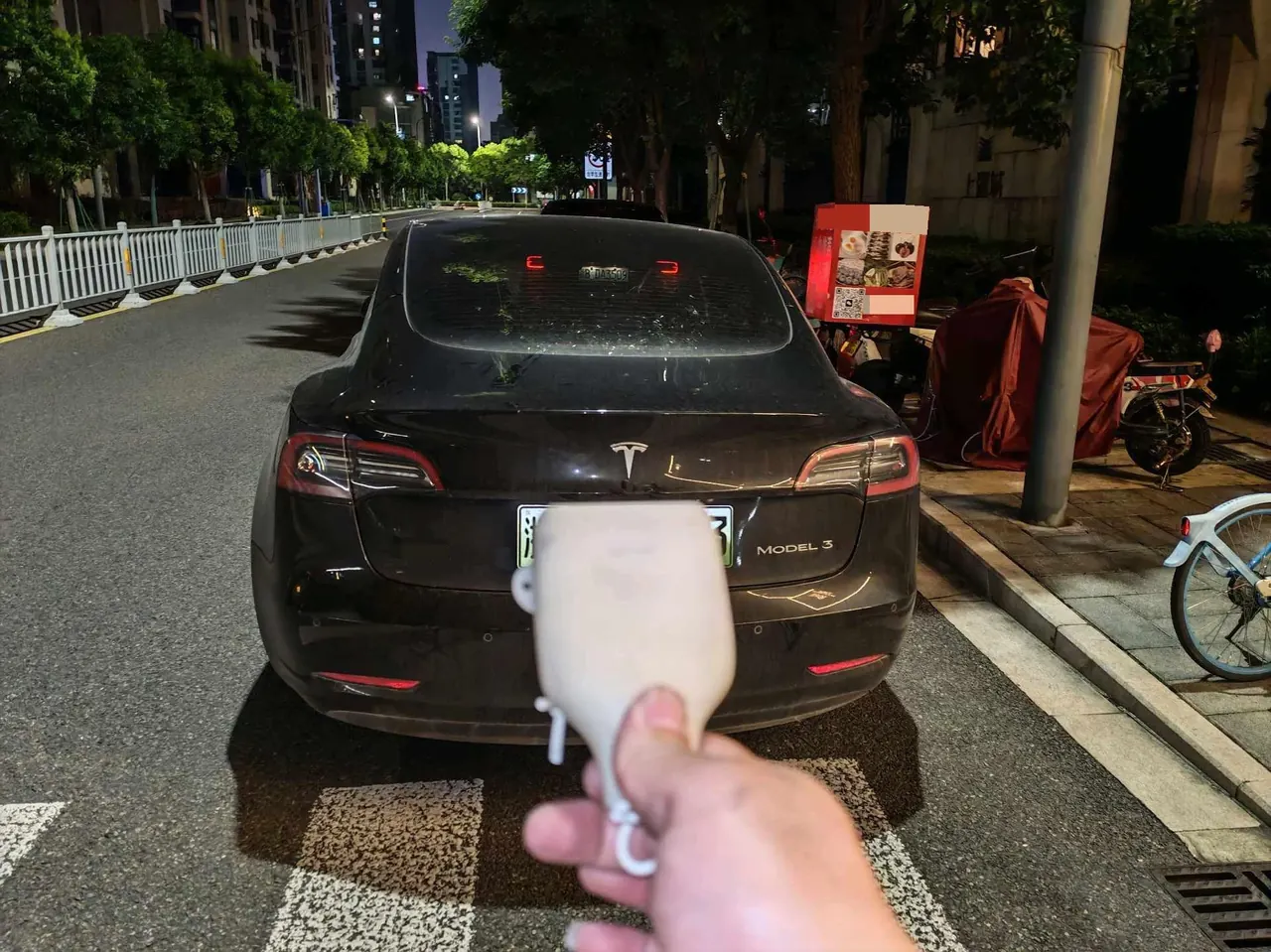 Tesla 2023 Model 3 Rejuvenation Edition Rear Wheel Drive Automatic Transmission 5