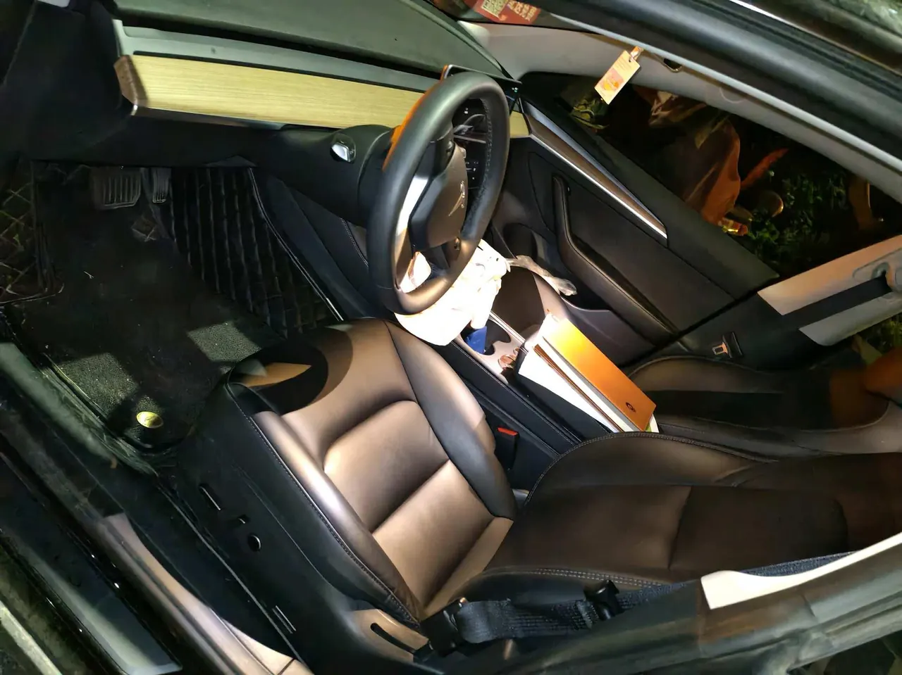 Tesla 2023 Model 3 Rejuvenation Edition Rear Wheel Drive Automatic Transmission 7