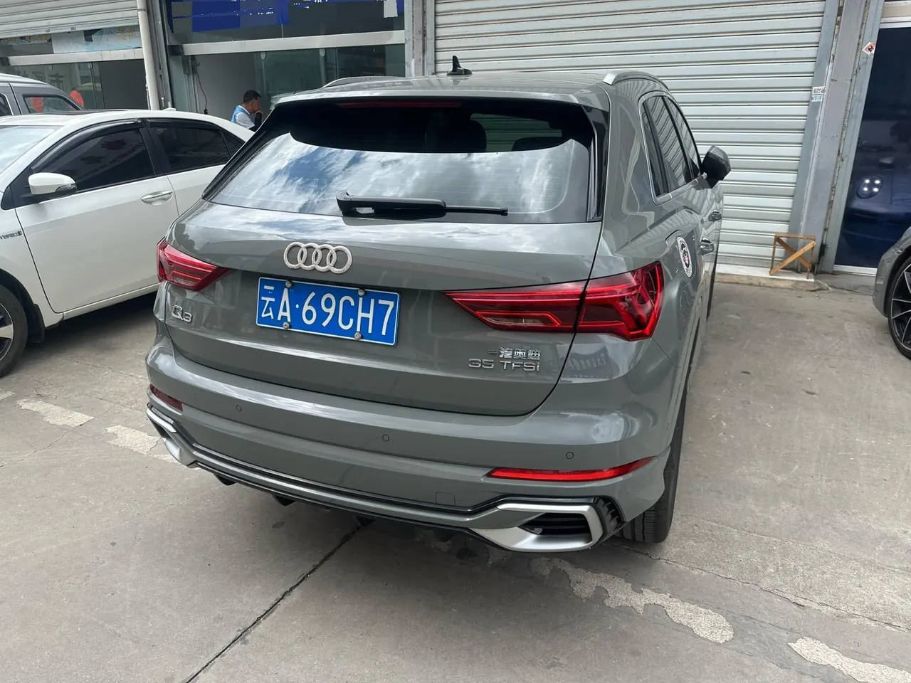 Audi 2023 Q3 1.5TFSI 35TFSI Fashion Dynamic Automatic 7