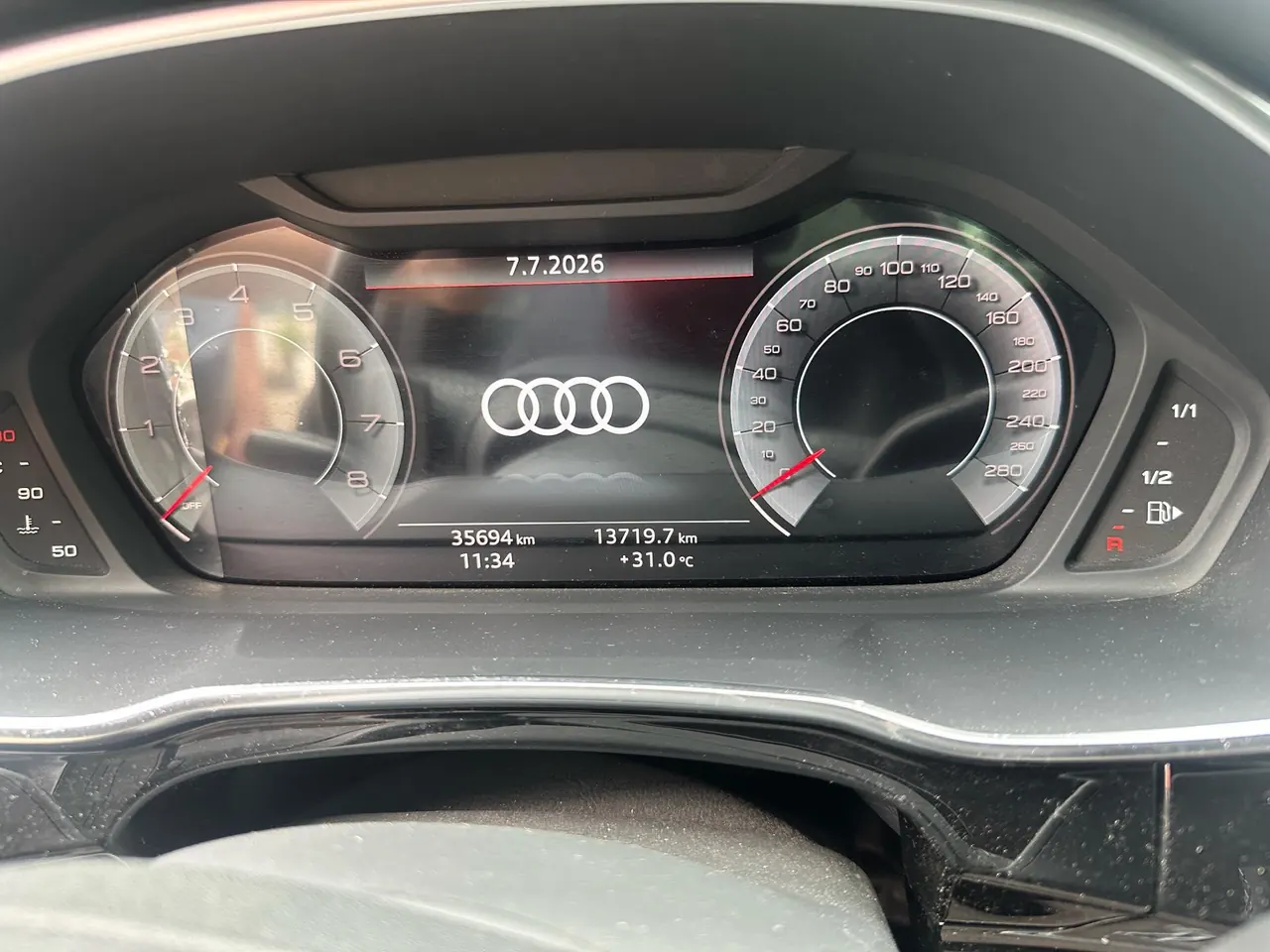Audi 2023 Q3 1.5TFSI 35TFSI Fashion Dynamic Automatic 8