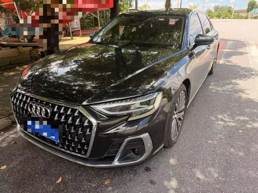 Audi A8L (Imported) 2023 A8L 48V 3.0TFSI 50TFSI Quattro Automatic Gear Selection - View 1