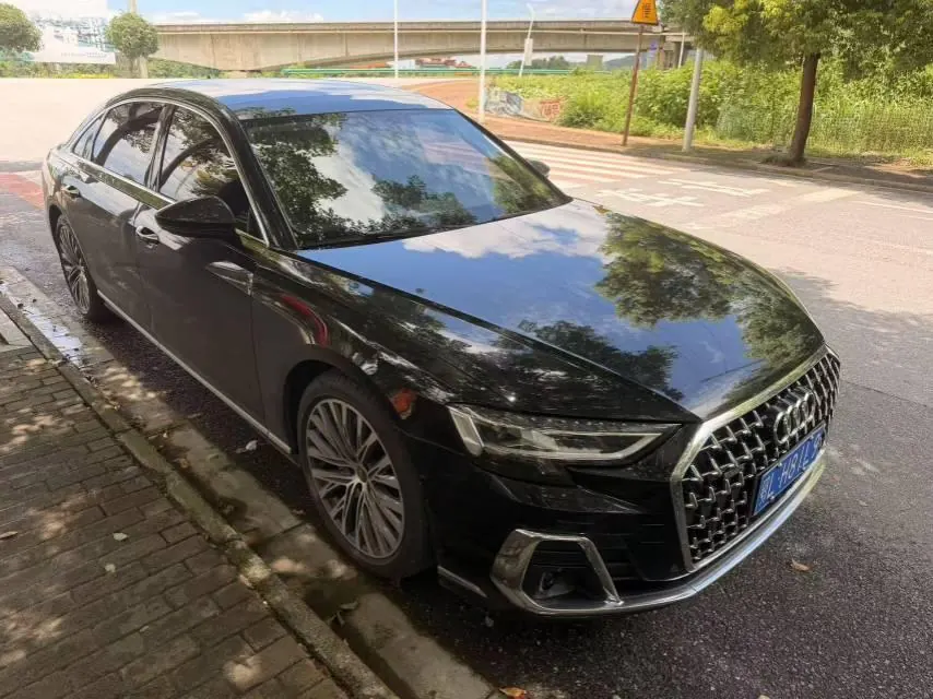 Audi A8L (Imported) 2023 A8L 48V 3.0TFSI 50TFSI Quattro Automatic Gear Selection 4