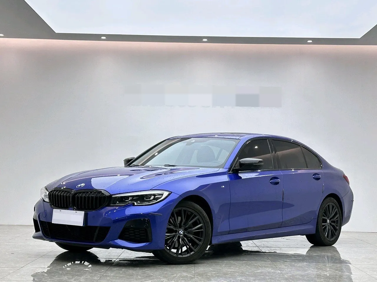 BMW 3 Series 2021 325Li 2.0T M Sports Obsidian Night Suit Automatic Gear - View 1