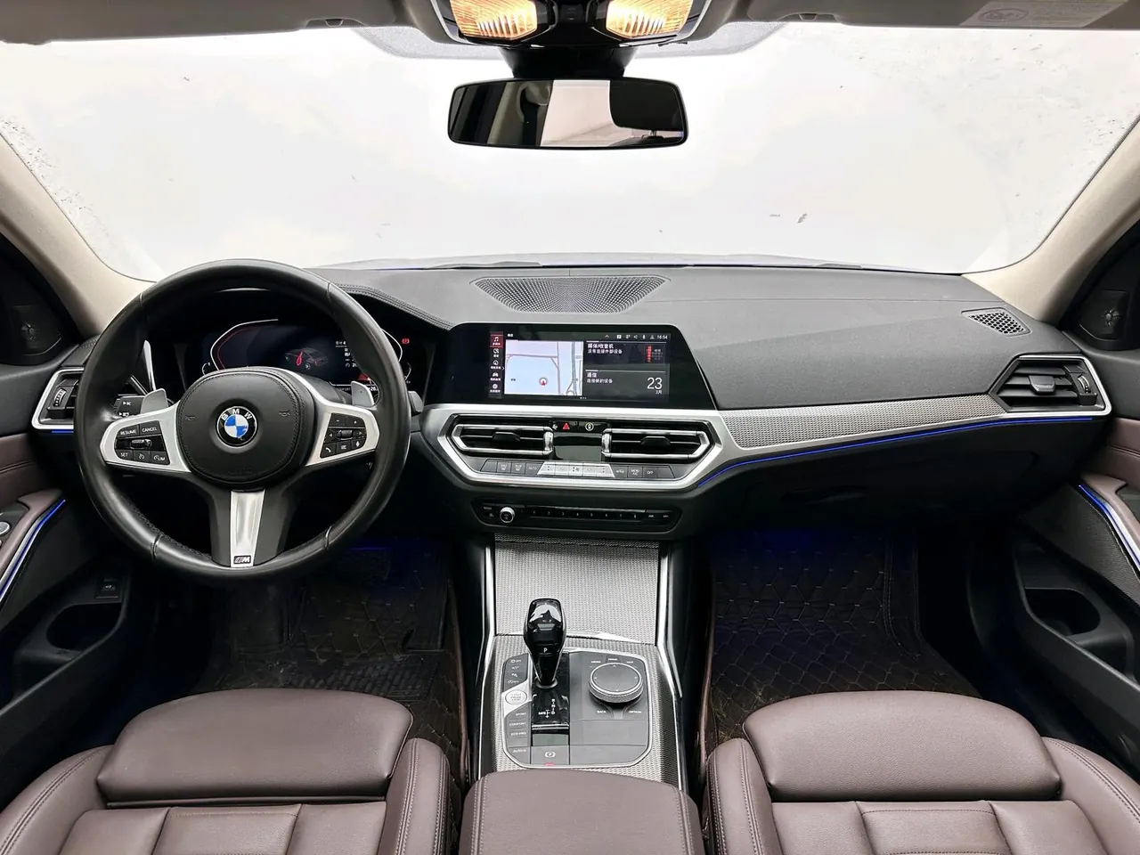 BMW 3 Series 2021 325Li 2.0T M Sports Obsidian Night Suit Automatic Gear 6