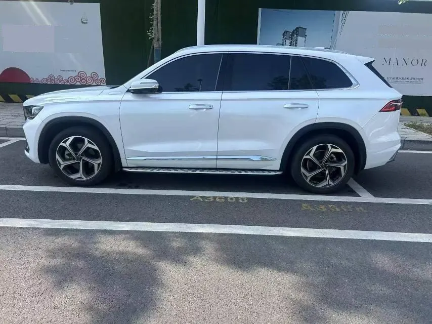 Geely 2021 XingyueL (Monjaro) 2.0TD EVO two-wheel drive distinguished automatic transmission 3