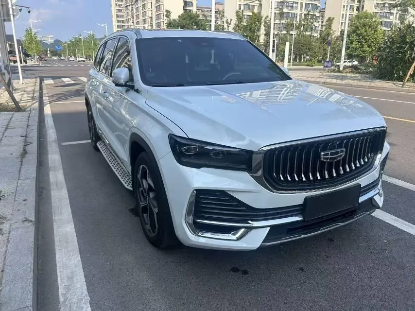 Geely 2021 XingyueL (Monjaro) 2.0TD EVO two-wheel drive distinguished automatic transmission 4