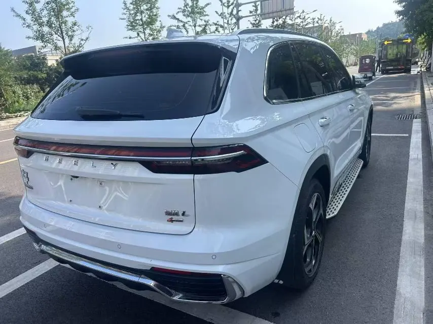Geely 2021 XingyueL (Monjaro) 2.0TD EVO two-wheel drive distinguished automatic transmission 5