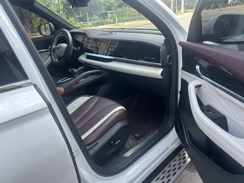 Geely 2021 XingyueL (Monjaro) 2.0TD EVO two-wheel drive distinguished automatic transmission 6